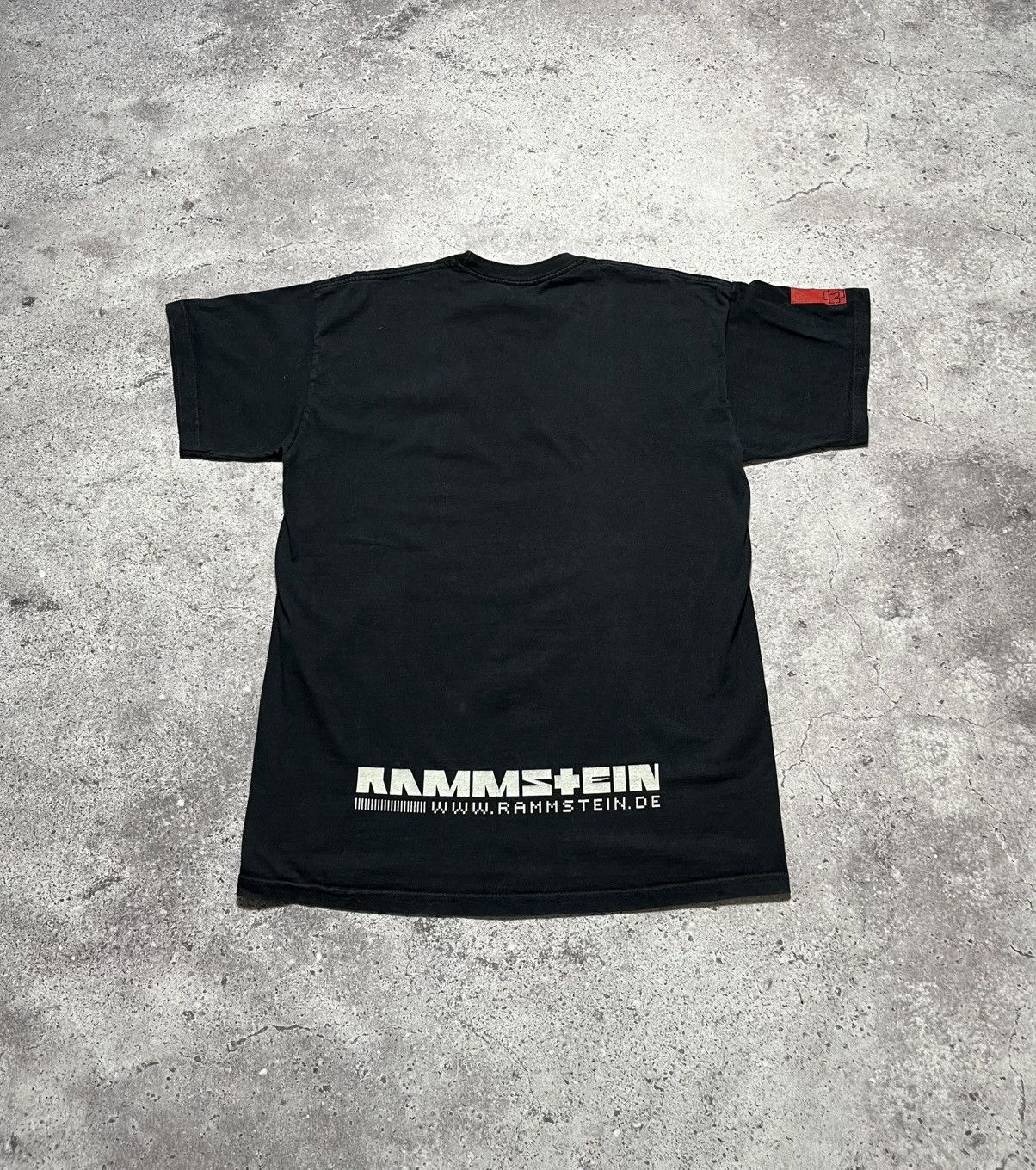 Band Tees Vintage RAMMSTEIN Band Rock T-shirt Size US L / EU 52-54 / 3 - 2 Thumbnail