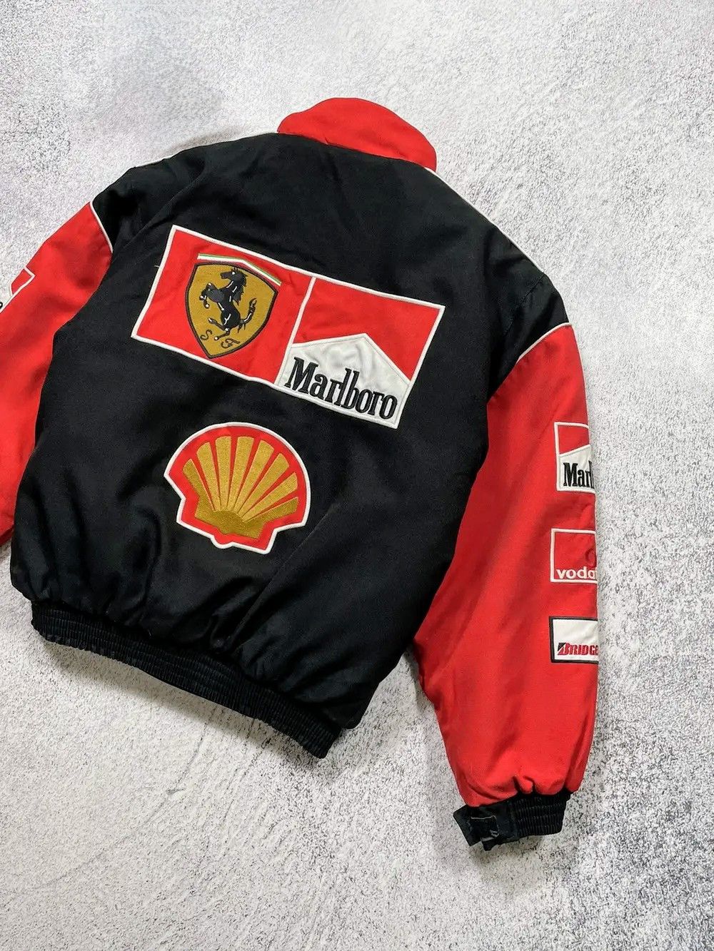 Marlboro 💀🔥 MARLBORO 💥 RARE y2k Unisex Adults Racing Jacket Coats Size US XS / EU 42 / 0 - 10 Thumbnail