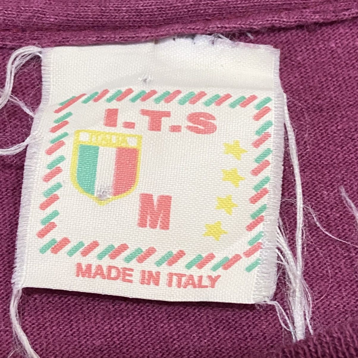 Vintage Rare Vtg 90s Made In Italy UNIVERSITA ROMA Collegiate Size US M / EU 48-50 / 2 - 6 Thumbnail