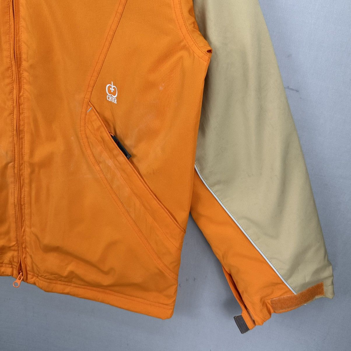 Japanese Brand Vintage Windbreaker Jacket Snowboarding by Chur Size L / US 10 / IT 46 - 3 Thumbnail