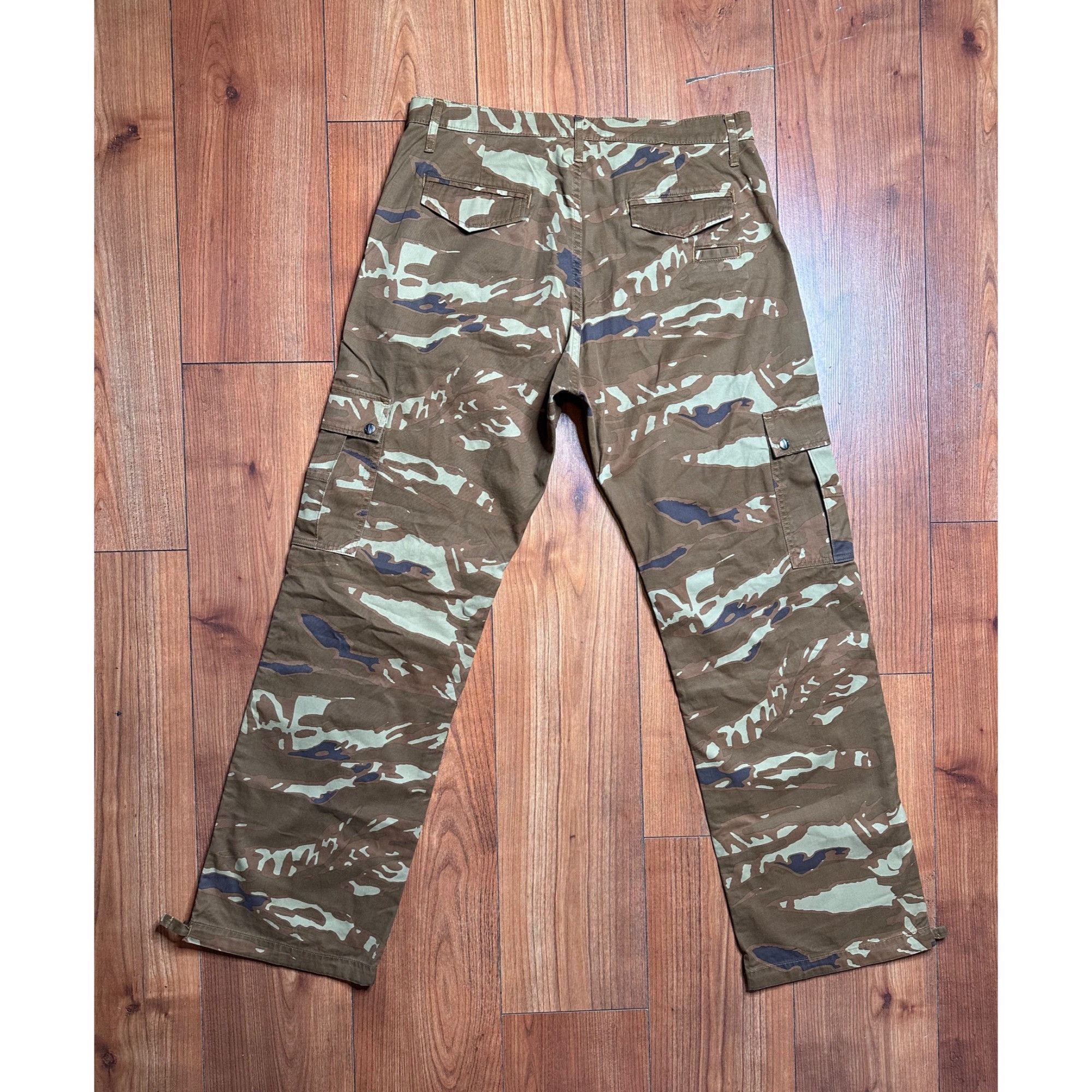 Rhude Rhude Tiger Camo Cargo Pant Size US 34 / EU 50 - 7 Thumbnail
