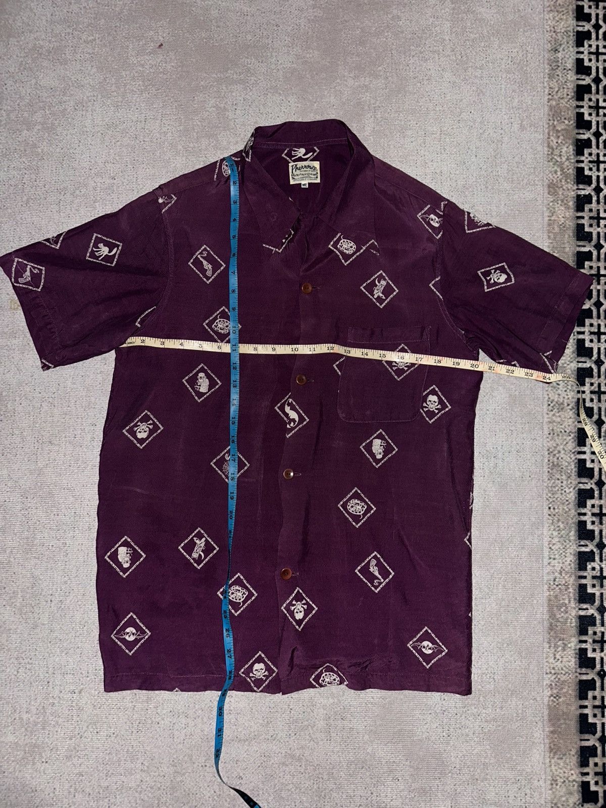 Pherrow's Pherrow's Mad Monster Rayon Shirt Size US M / EU 48-50 / 2 - 2 Thumbnail