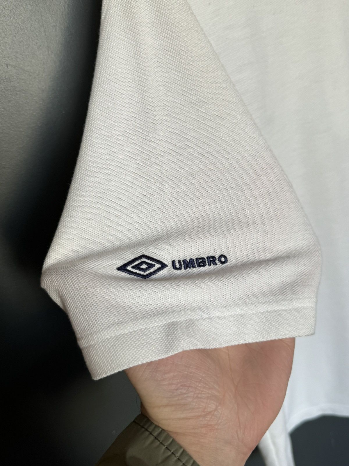Umbro Vintage England National Team Football Training T-Shirt Size US L / EU 52-54 / 3 - 4 Thumbnail