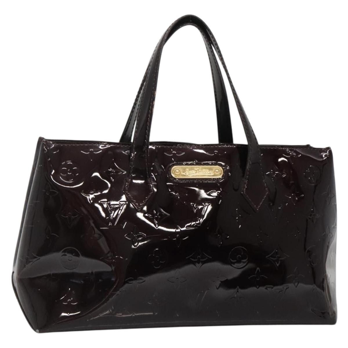 Louis Vuitton Louis Vuitton Wilshire Handbag Monogram Vernis Size ONE SIZE - 1 Thumbnail
