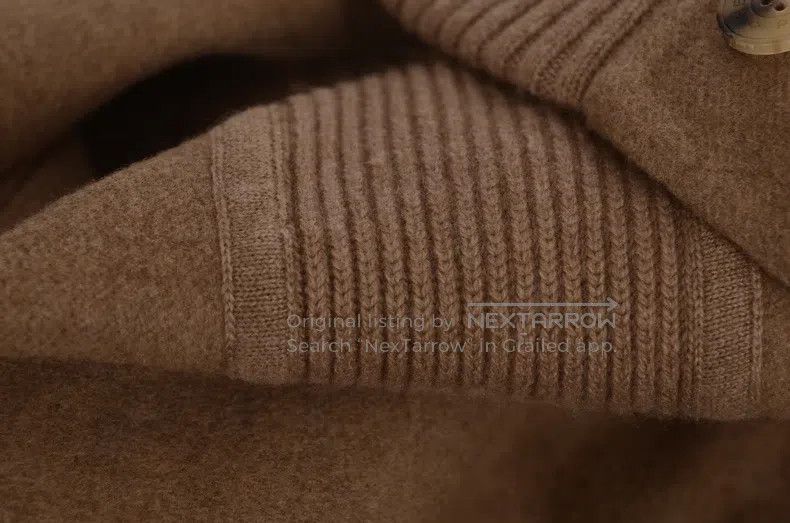 Hermes Hermes Solid-colored cashmere overcoat Size XS / US 0-2 / IT 36-38 - 5 Thumbnail