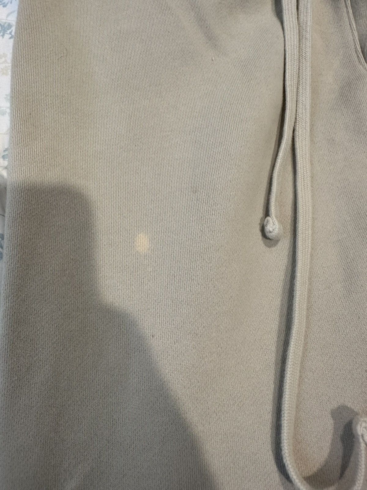 Essentials × Fear of God Cream Essentials Wide Leg Sweatpants Size XS Size US 28 / EU 44 - 8 Thumbnail