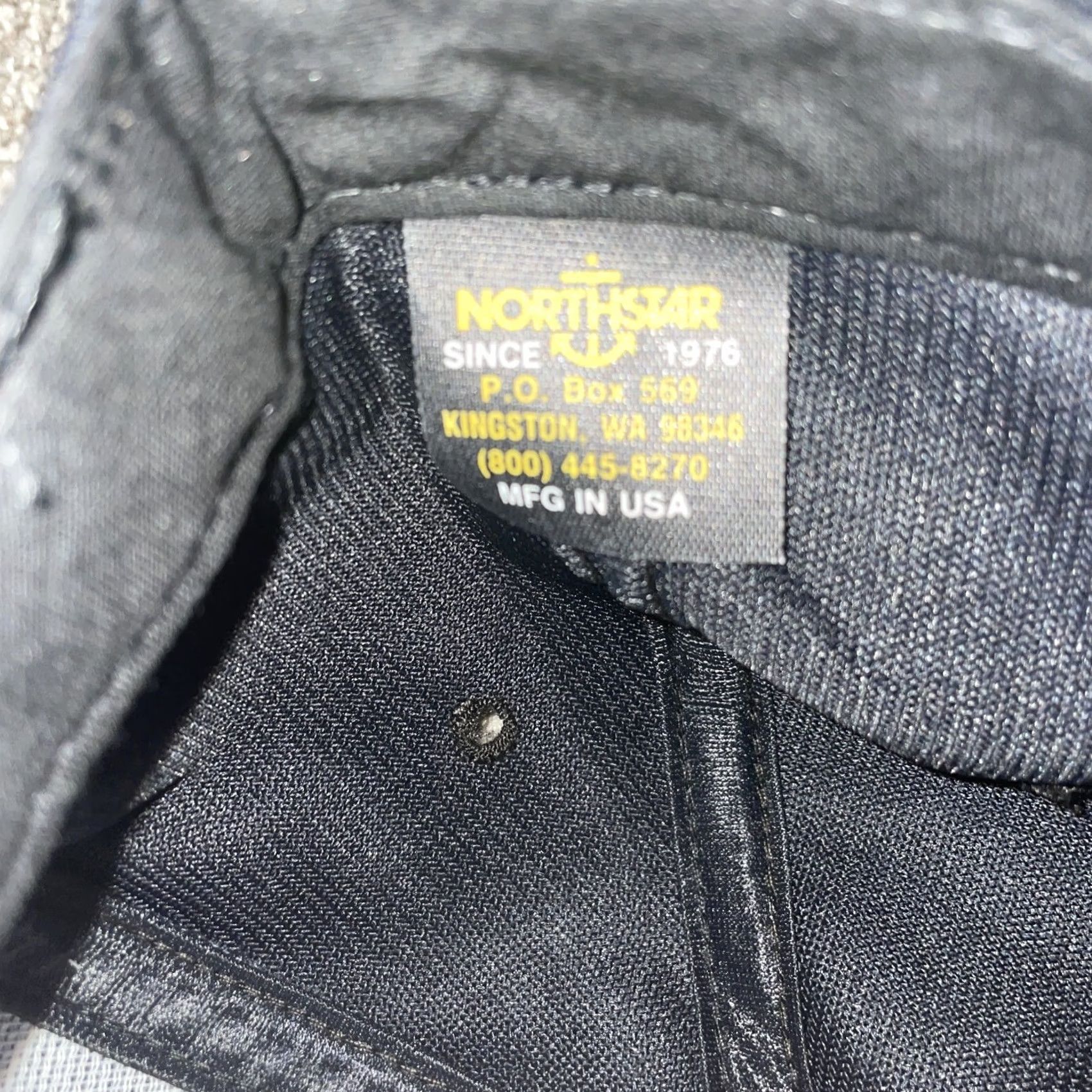 Vintage VINTAGE HaT Northstar momsi Snapback Black Hat USA Adjustable Men XS? Size ONE SIZE - 4 Thumbnail