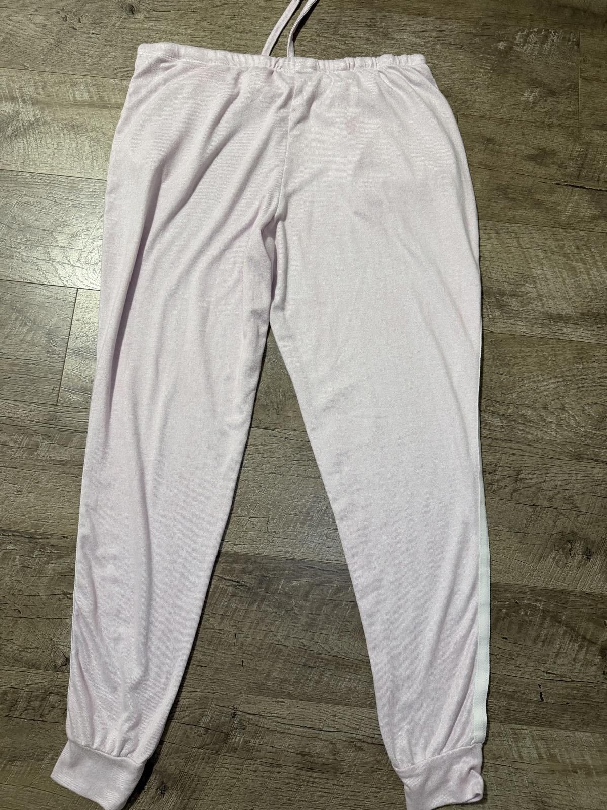 Born Born Soft Blush Pink Pajama Pants Size ONE SIZE - 7 Thumbnail