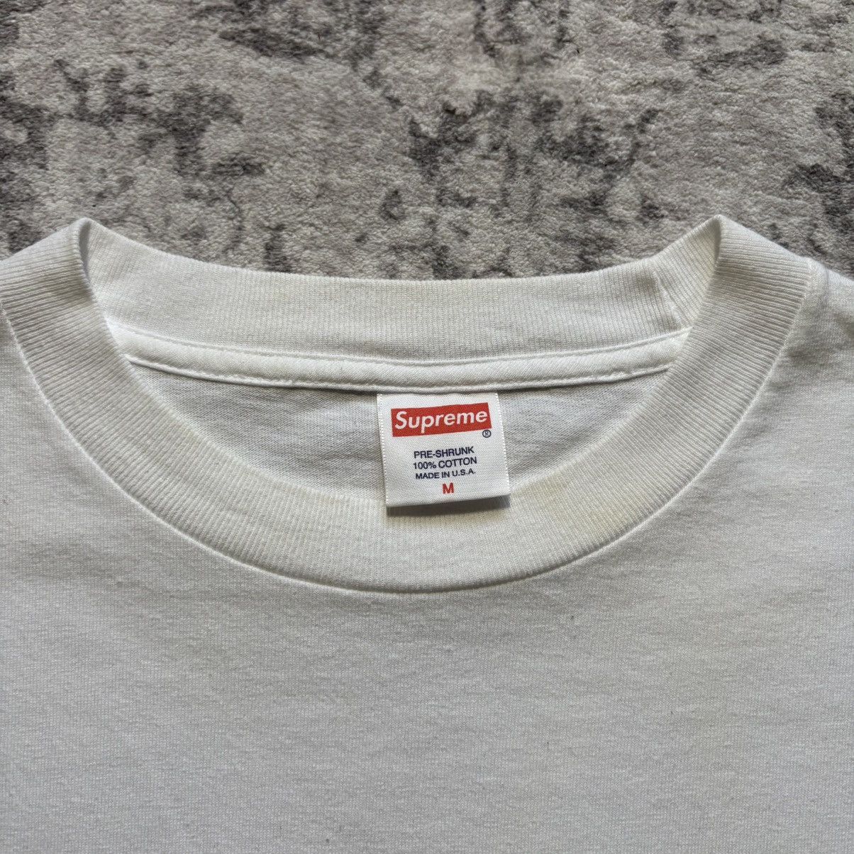 Supreme Supreme SS11 Japan Earthquake Relief Box Logo T-Shirt | M Size US M / EU 48-50 / 2 - 3 Thumbnail