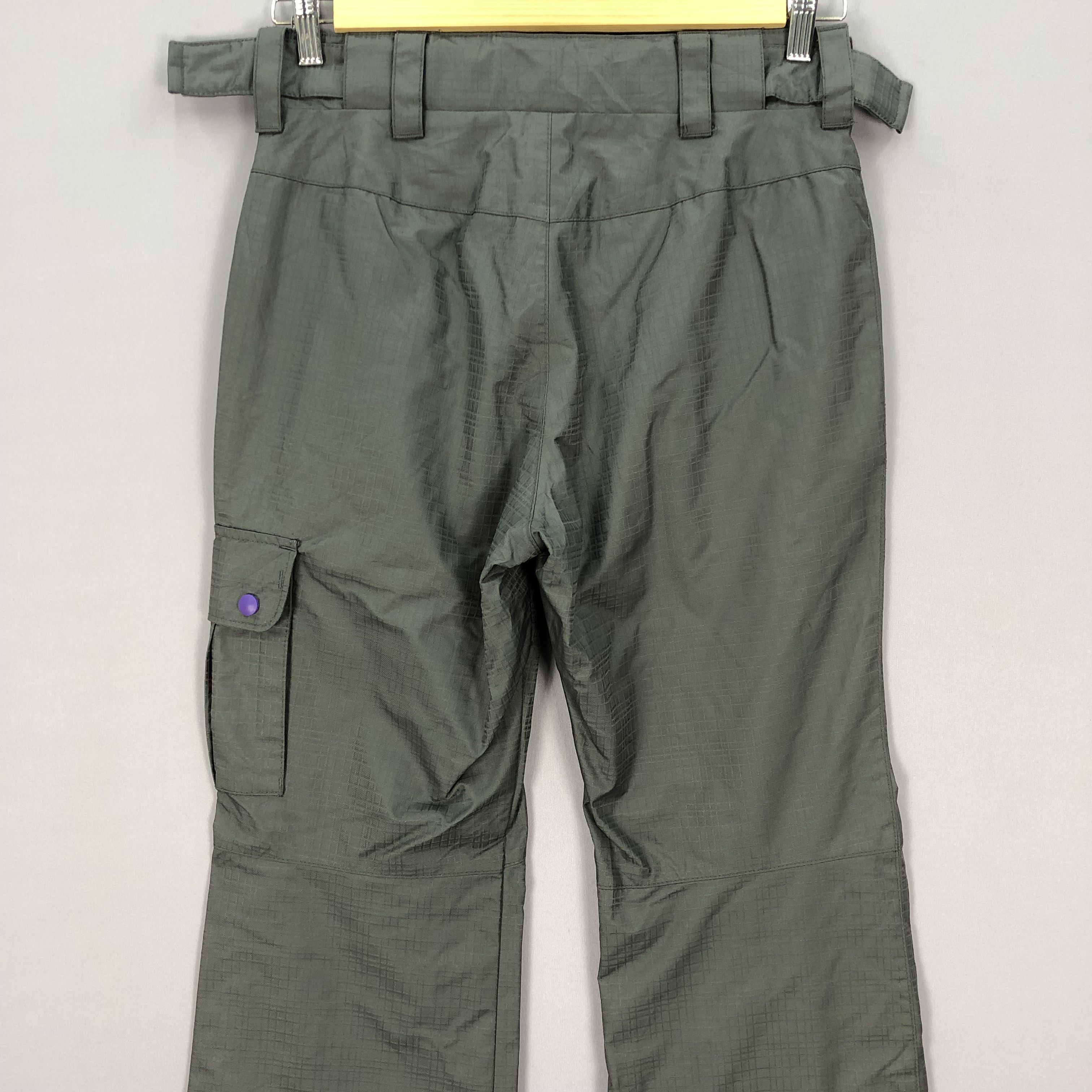 Japanese Brand × Vintage Vintage 90s Kissmark Japanese Ski Pants Snowboards Ski Wear Size US 30 / EU 46 - 4 Thumbnail