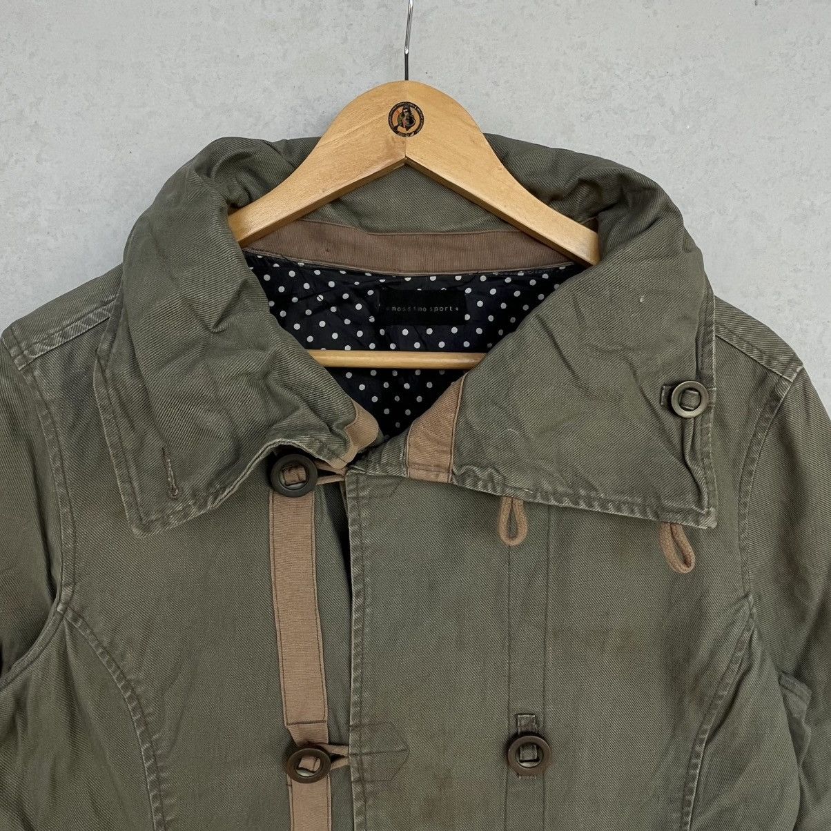 Other Vintage Khaki Green Jacket With Polka Dot Lining Size M Size US M / EU 48-50 / 2 - 4 Thumbnail