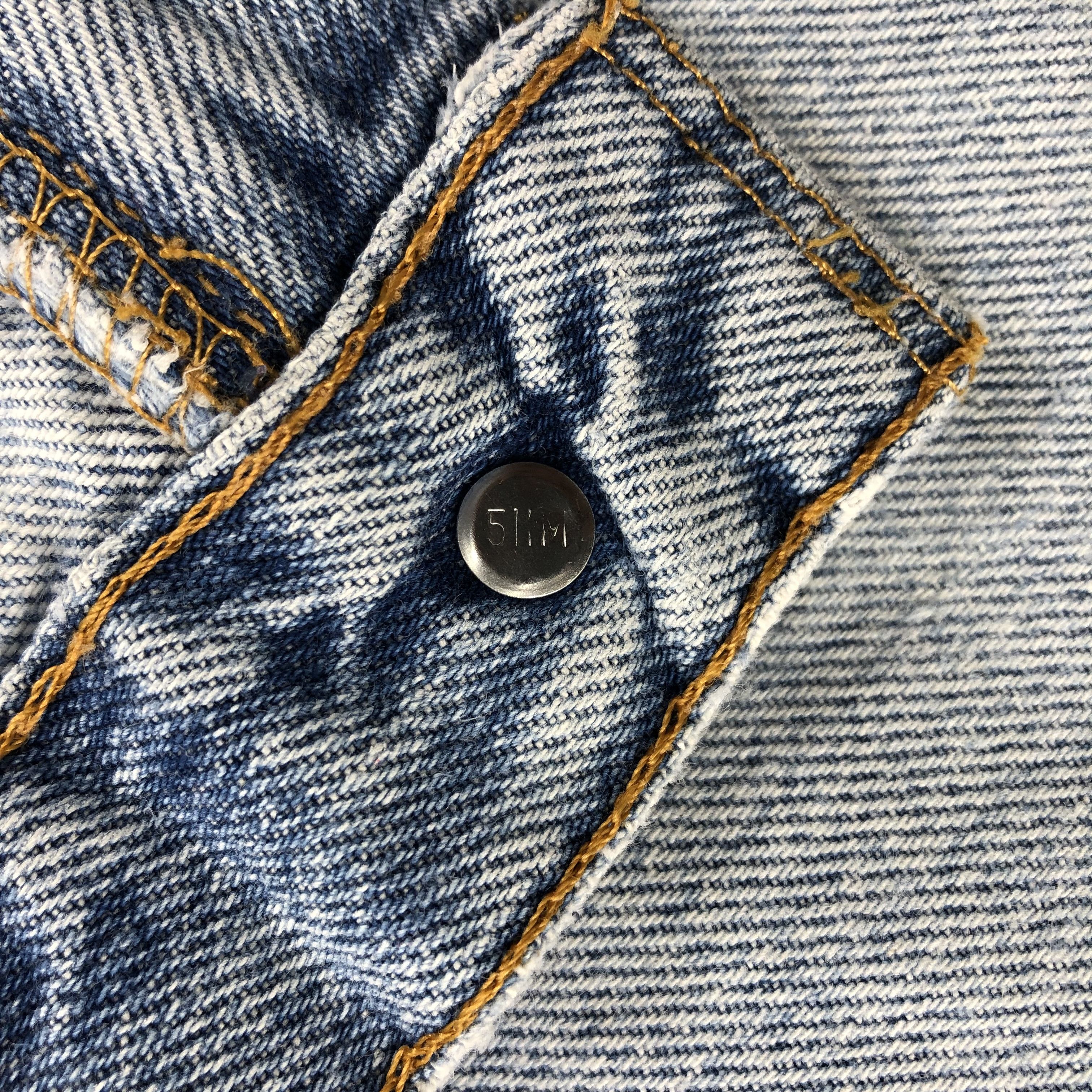 Levi's Vintage 90s Light Wash Levis 560 Jeans-JM1460 Size US 38 / EU 54 - 10 Thumbnail