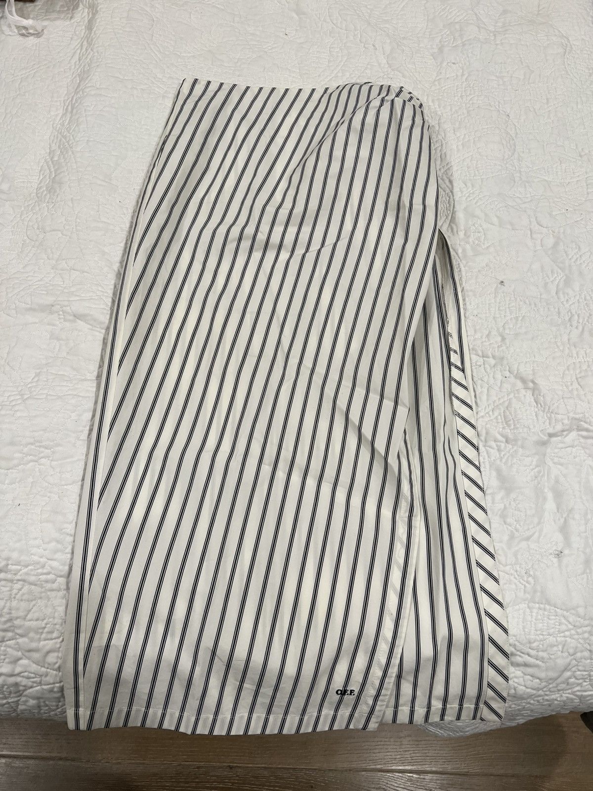 Off-White 2018 Off-White c/o Virgil Abloh Skirt Size 28" / US 6 / IT 42 - 9 Thumbnail