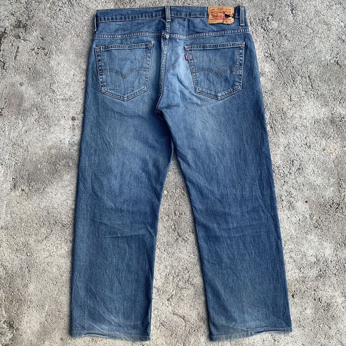 Levi's Levis 569 Distressed Denim Jeans Pants W37 Size US 37 - 2 Thumbnail