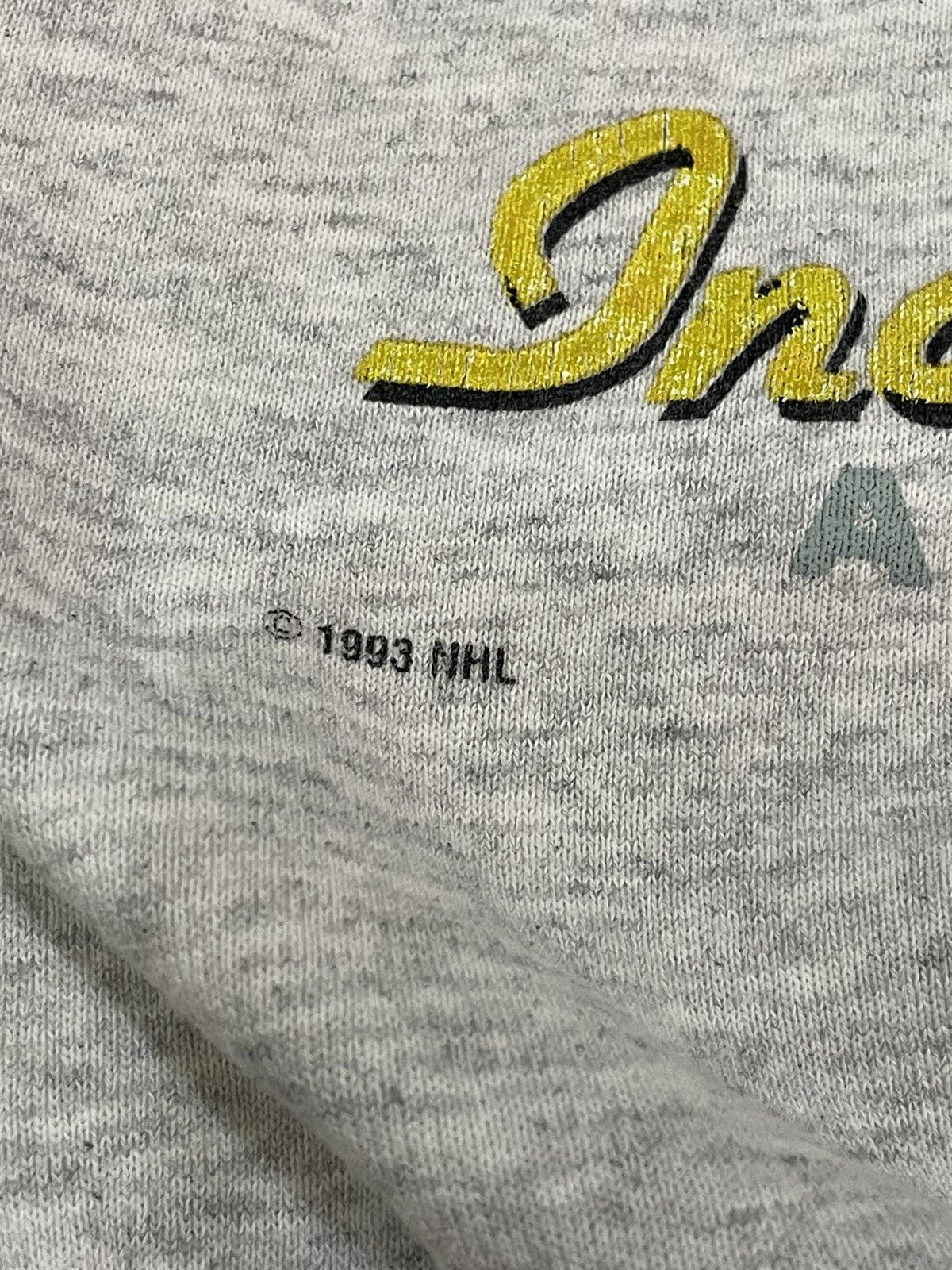 NHL × Vintage Vintage 1993 The Mighty Ducks Pullover Sweatshirt Size US XXL / EU 58 / 5 - 5 Thumbnail