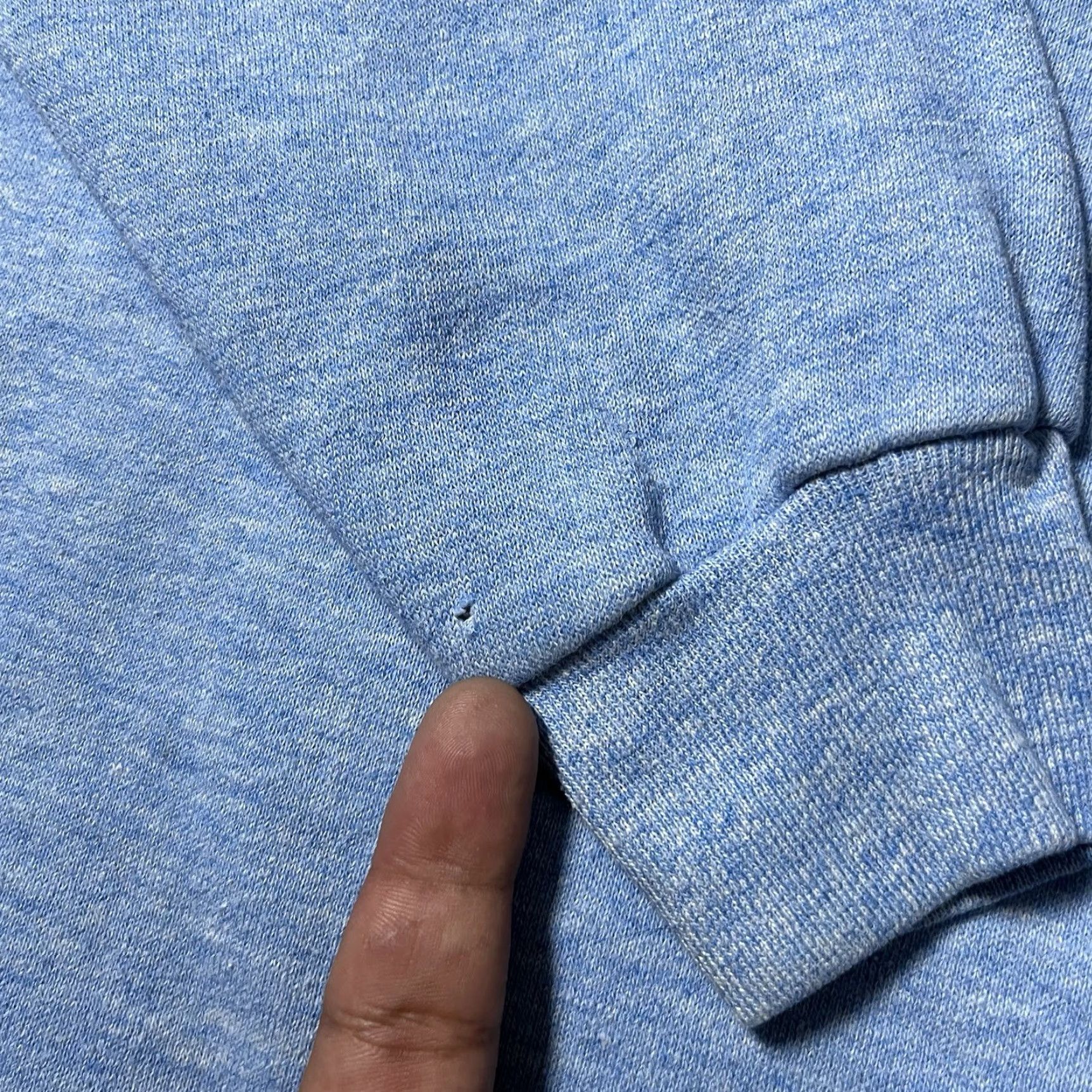 Russell Athletic VINTAGE Russell Athletic Sweatshirt Mens XL Blue Crewneck Pullover USA 70s 80s Retro Sports Shirt Size US XL / EU 56 / 4 - 4 Thumbnail
