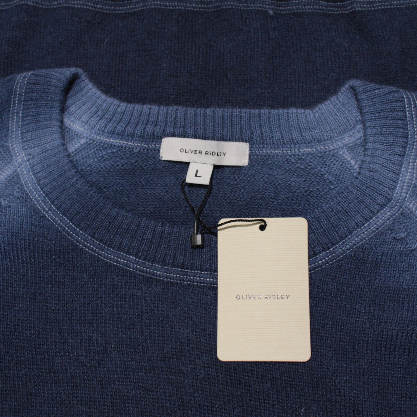 Other Oliver Ridley Sweater Size US L in Blue Size US L / EU 52-54 / 3 - 1 Thumbnail