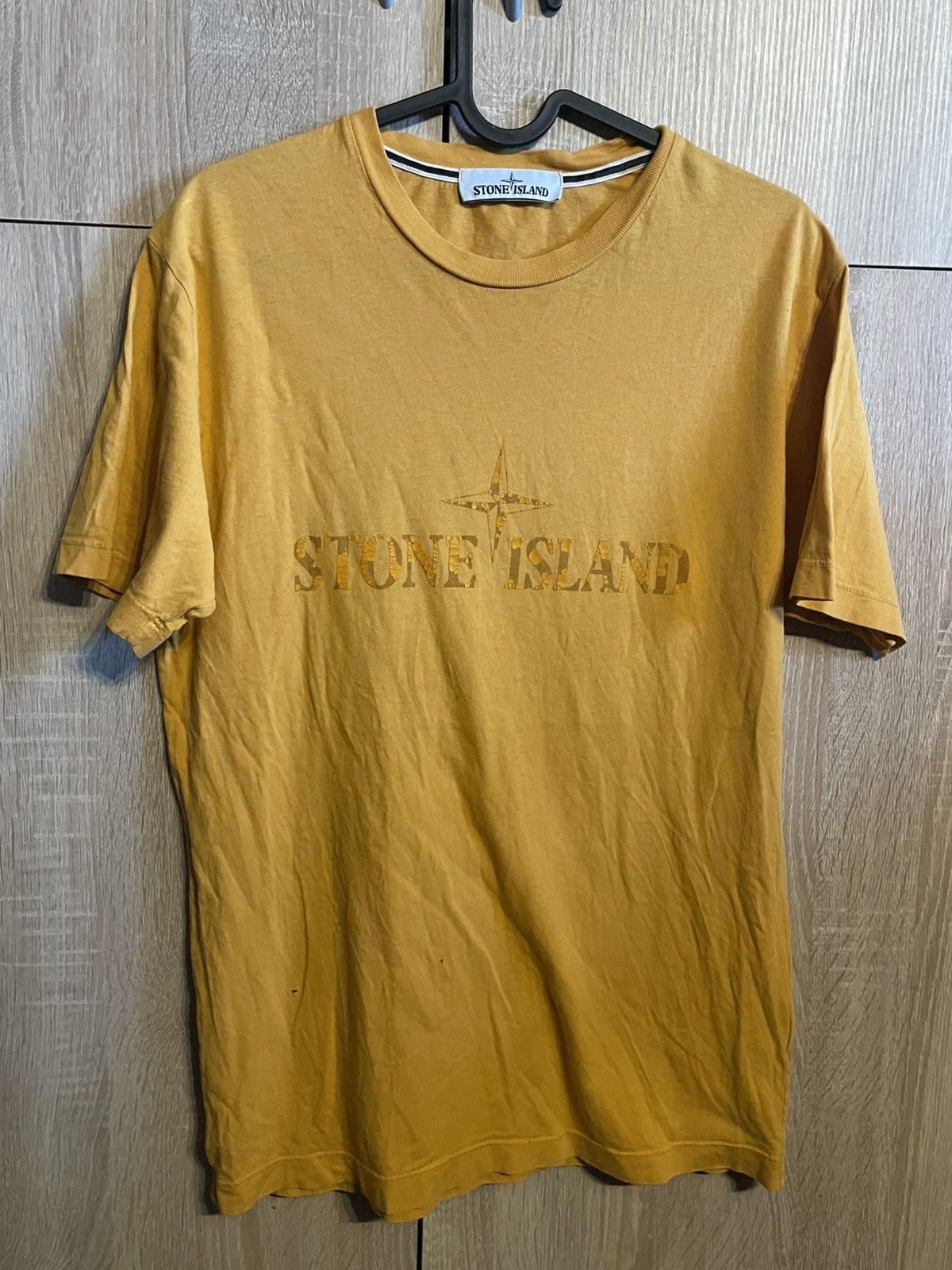 Stone Island Stone island big logo street casual Italy design archive Y2K Size US S / EU 44-46 / 1 - 1 Thumbnail