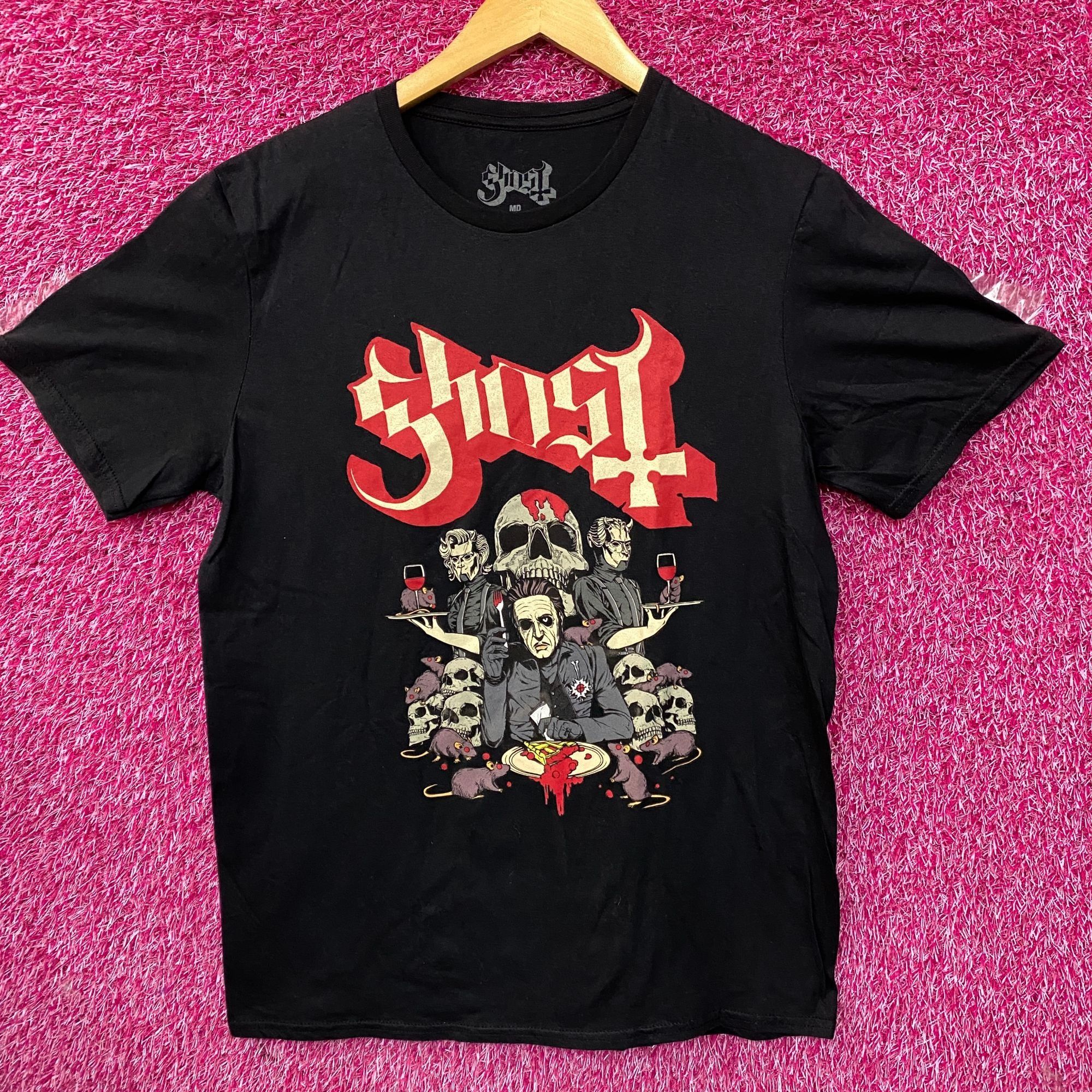 Other Ghost Cherry Pie Cardinal Copia Rock Band T-Shirt Medium Size US M / EU 48-50 / 2 - 1 Thumbnail