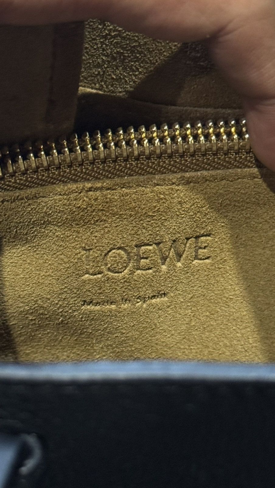Loewe Loewe Anagram Gate Leather Top Handle Bag Black Size ONE SIZE - 7 Thumbnail