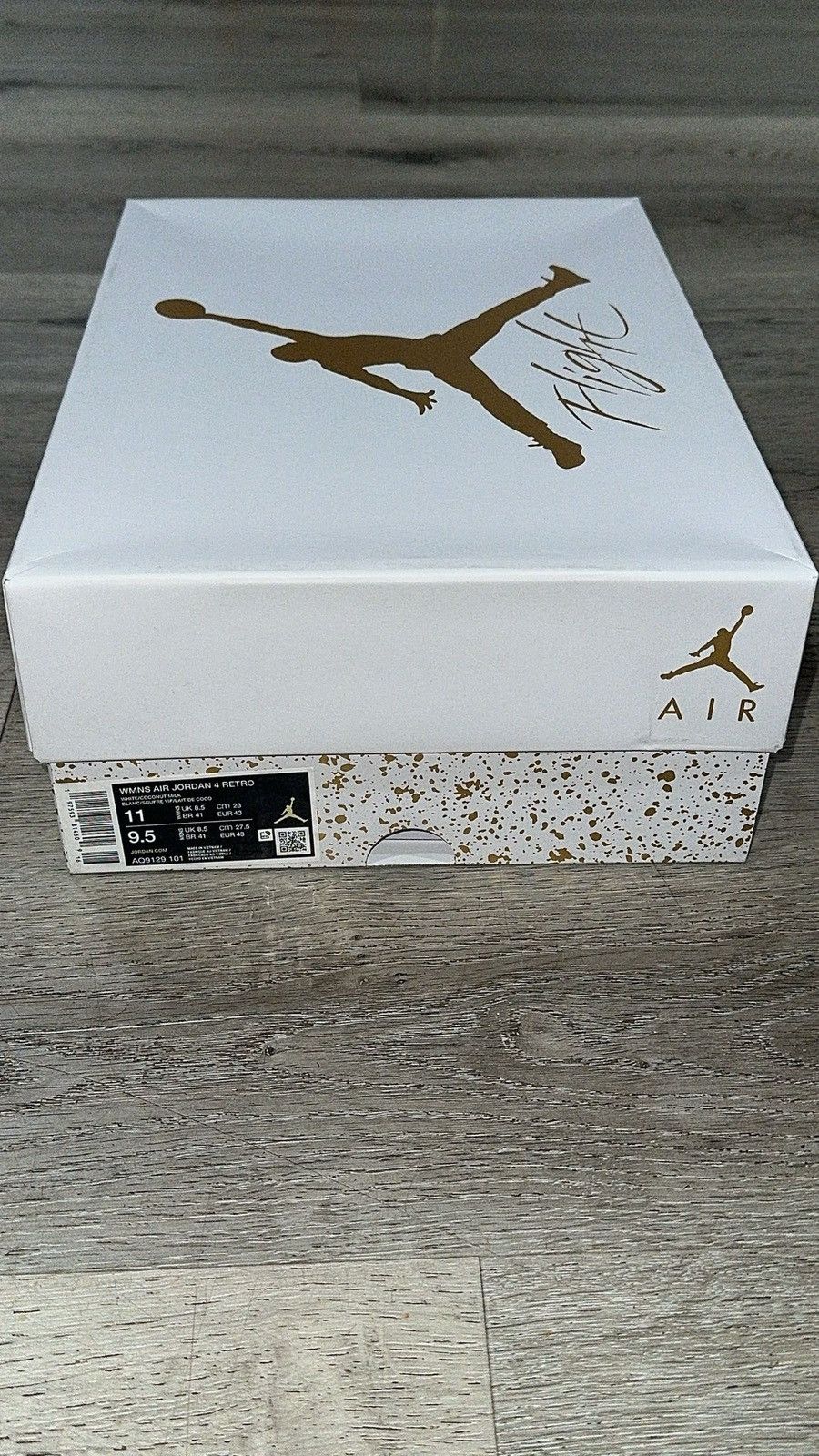 Jordan Brand Jordan 4 Retro Vivid Sulfur👟 Size US 11 / IT 41 - 9 Thumbnail