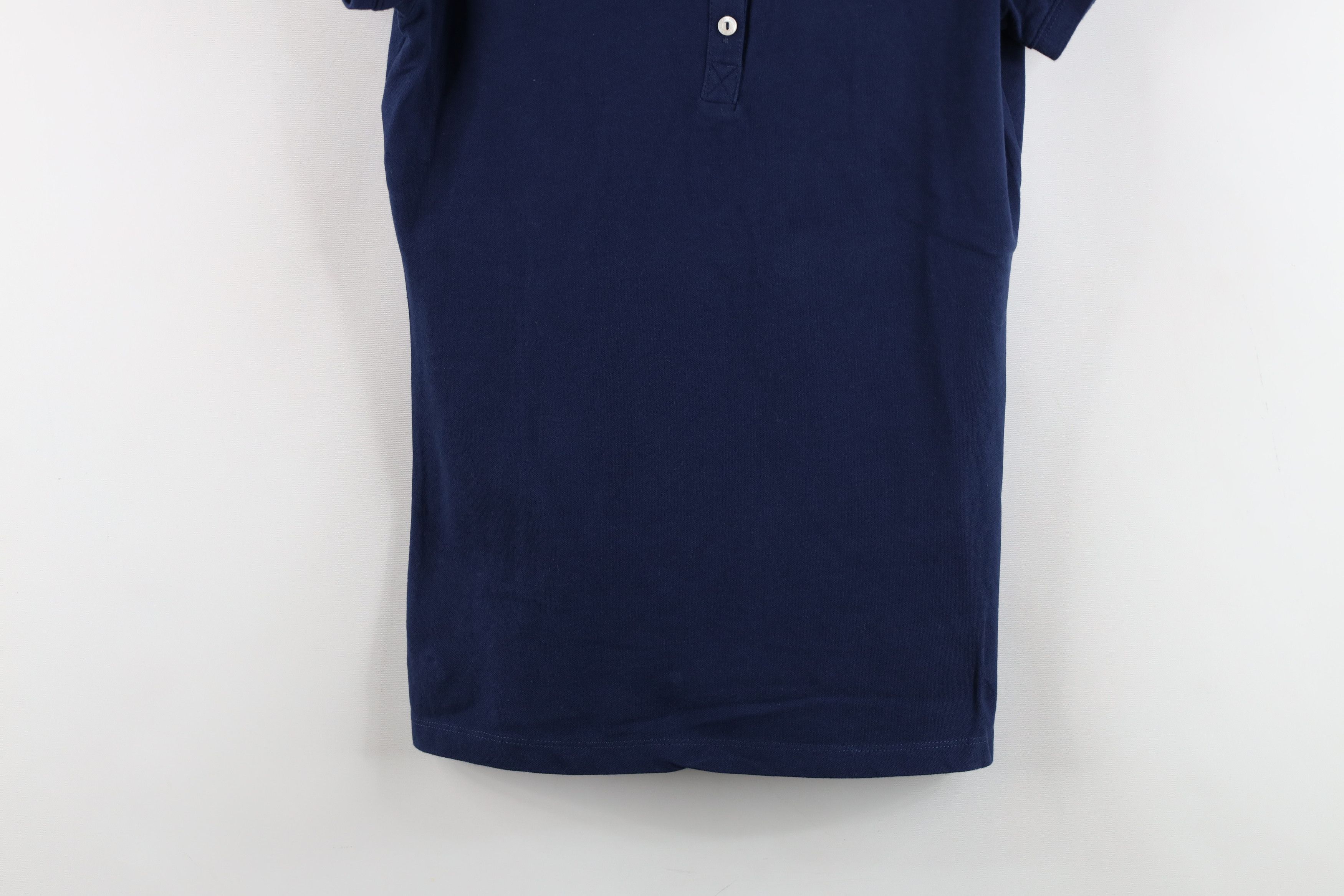 Aeropostale Vintage Y2K Aeropostale Bella Collared Polo Shirt Navy Blue Size L / US 10 / IT 46 - 3 Thumbnail