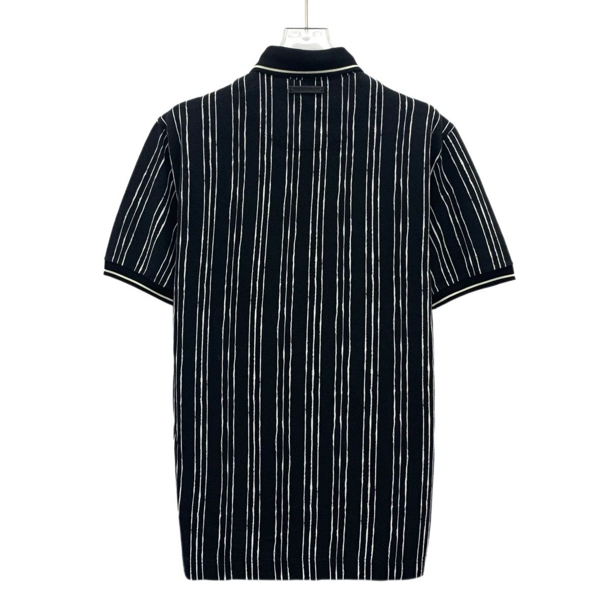 Dolce & Gabbana Dolce & Gabbana Vertical Striped Short Sleeve K26WX Size US S / EU 44-46 / 1 - 2 Thumbnail