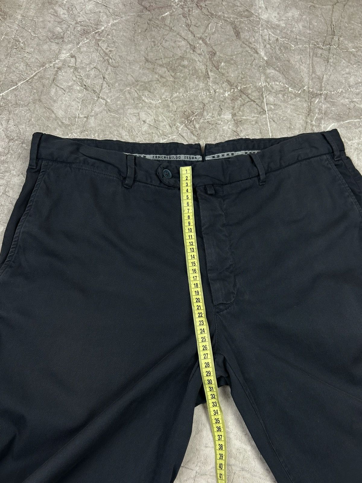 Ermenegildo Zegna ERMENEGILDO ZEGNA Vintage Pants Size US 36 / EU 52 - 10 Thumbnail