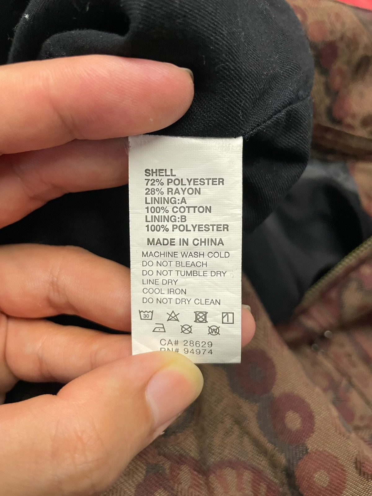 Stussy Stussy Paisley Jacket Size US L / EU 52-54 / 3 - 12 Thumbnail