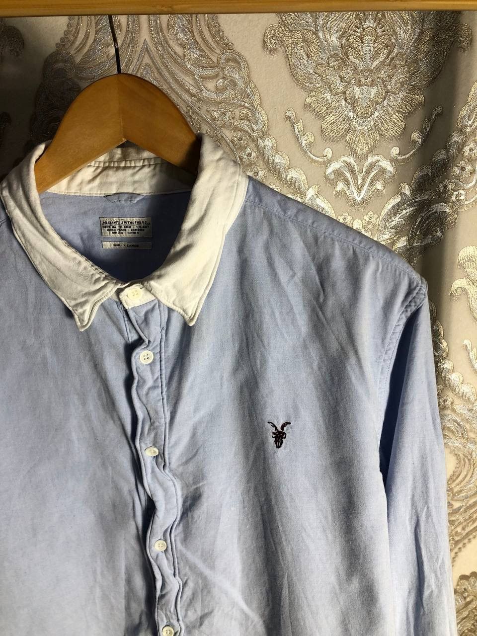 Allsaints VINTAGE ALLSAINTS SPITALFIEL CLASSIC CASUAL JAPAN STYLE Y2K Size US XL / EU 56 / 4 - 2 Thumbnail
