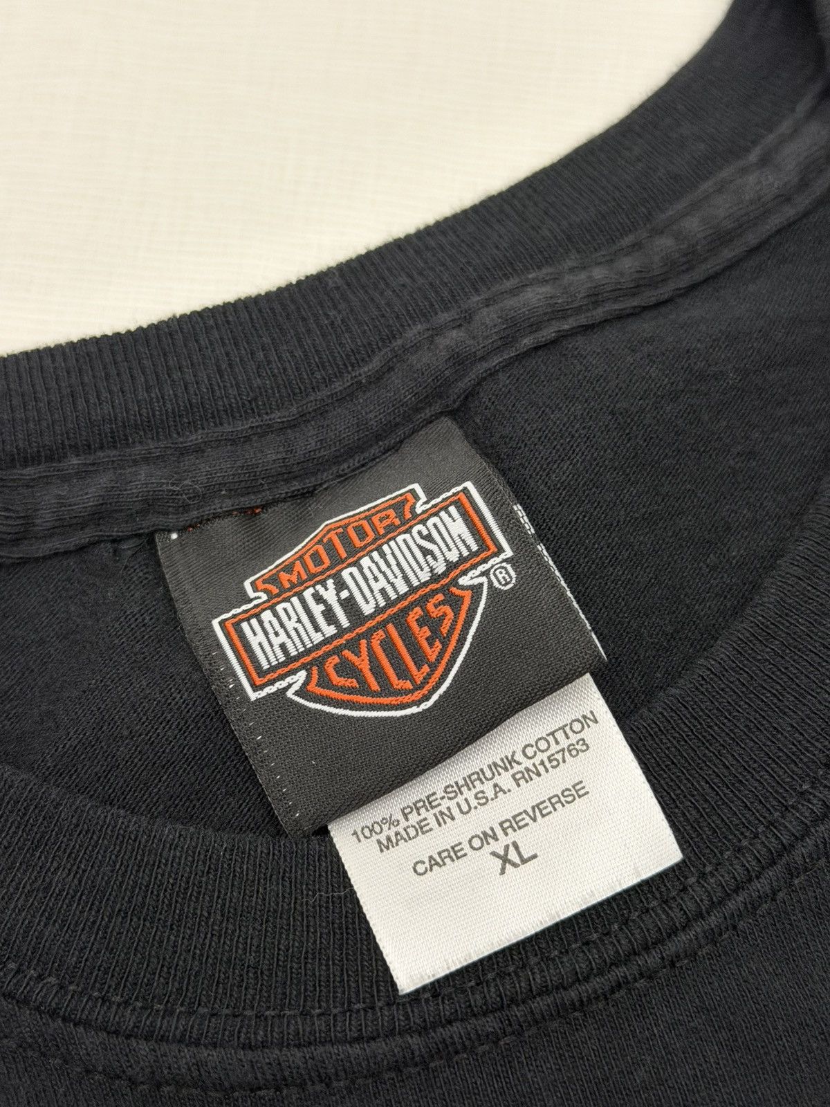 Harley Davidson Vintage 2007 Harley Davidson Biker Night Lights Montreal XL Size US XL / EU 56 / 4 - 6 Thumbnail