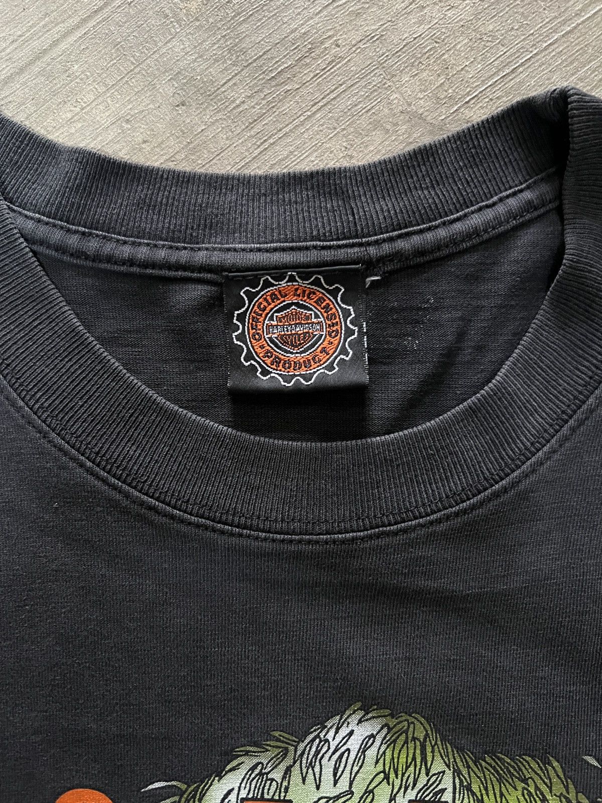 Harley Davidson Vintage Harley-Davidson (1999) Koala Country Size US XL / EU 56 / 4 - 3 Thumbnail