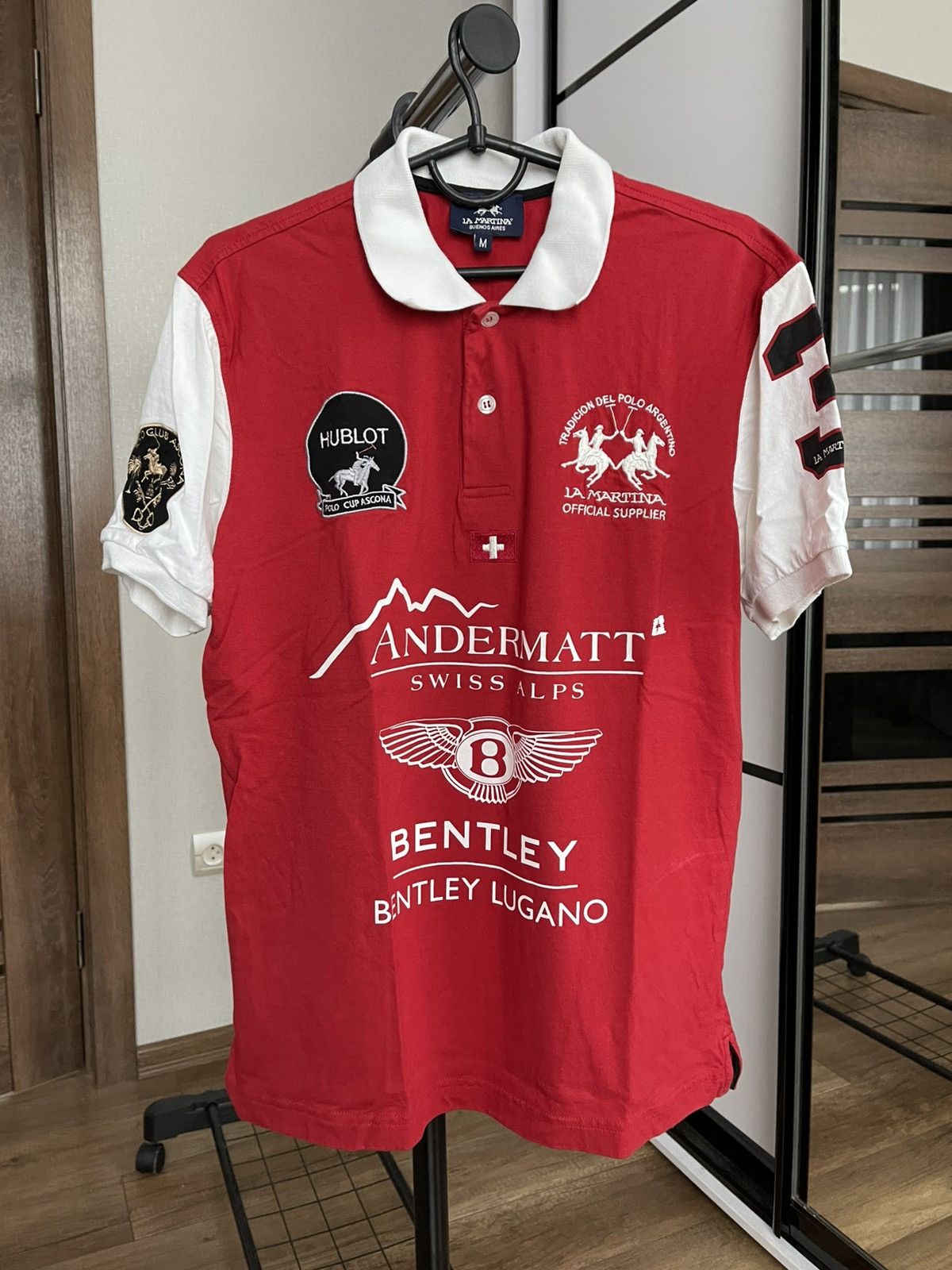 La Martina Bentley Vintage Polo T-Shirt Tee