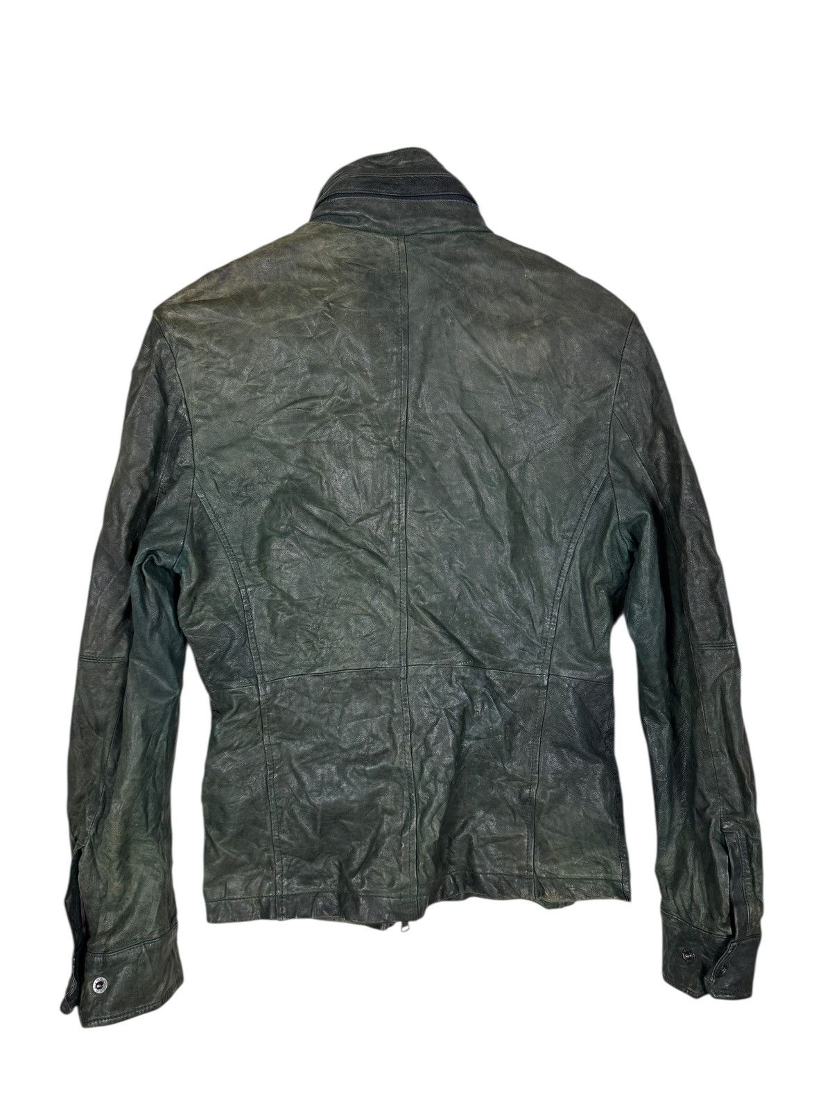 BUFFALO BOBS Scartish High Street Leather Jacket Size US M / EU 48-50 / 2 - 10 Thumbnail
