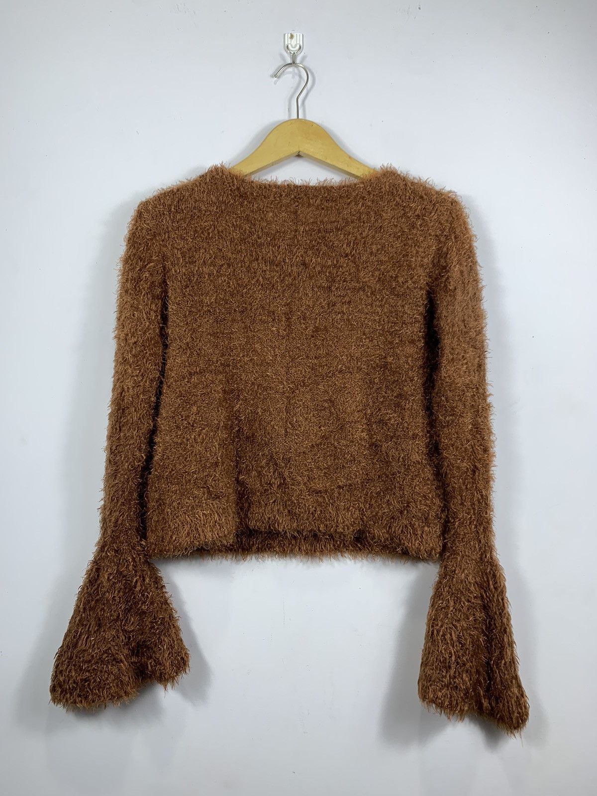 Issey Miyake × Japanese Brand Crazy Fuzzy Mohair Healthy Karen sweater Size US M / EU 48-50 / 2 - 2 Thumbnail