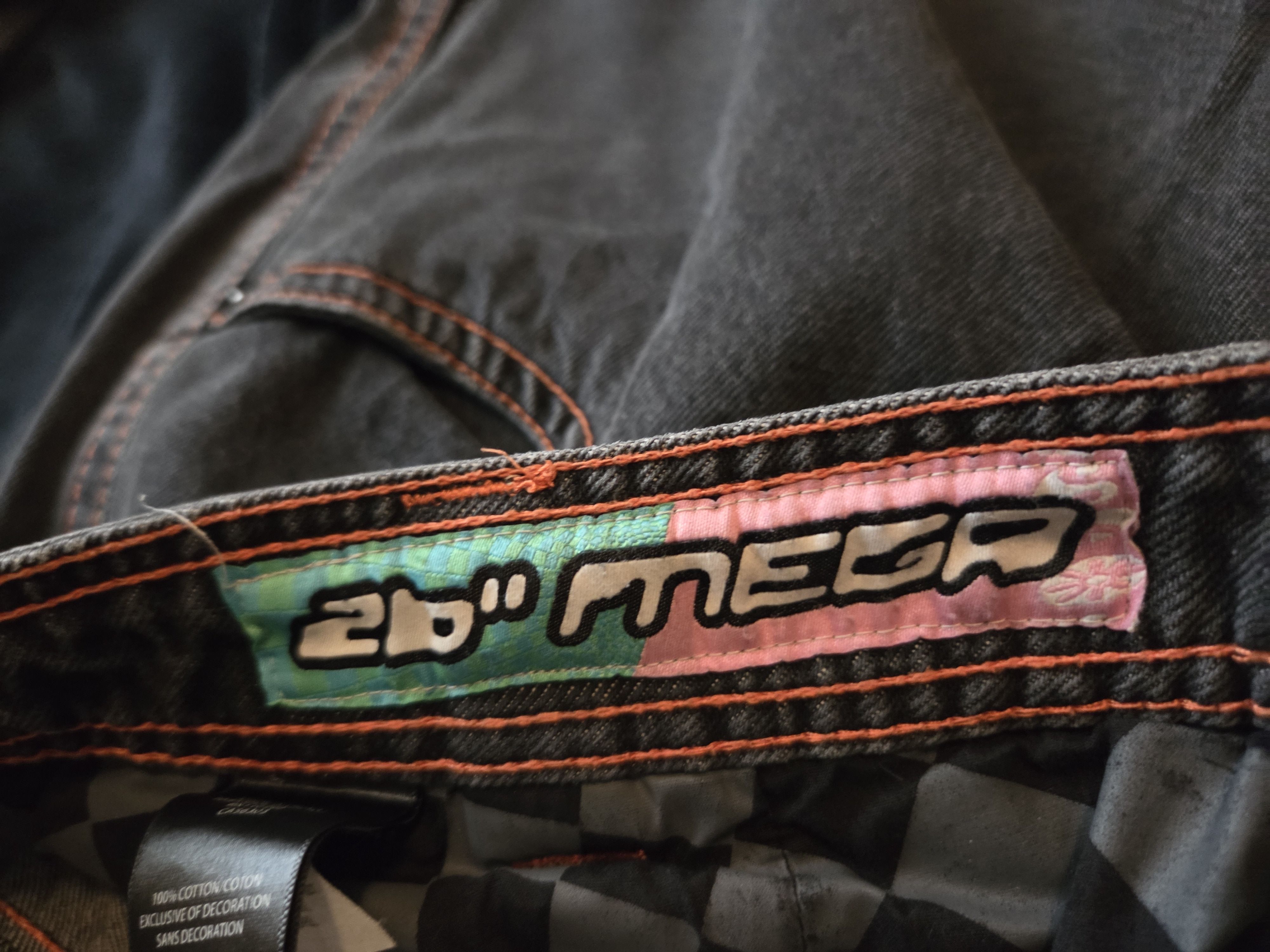 A.LAB A.LAB Baggy Jeans Size US 44 / EU 60 - 7 Thumbnail