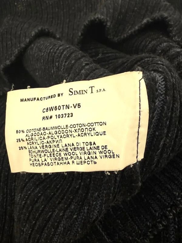 Armani Maglione Armani Jeans Uomo L Lana Cotone Logo Size US L / EU 52-54 / 3 - 10 Thumbnail