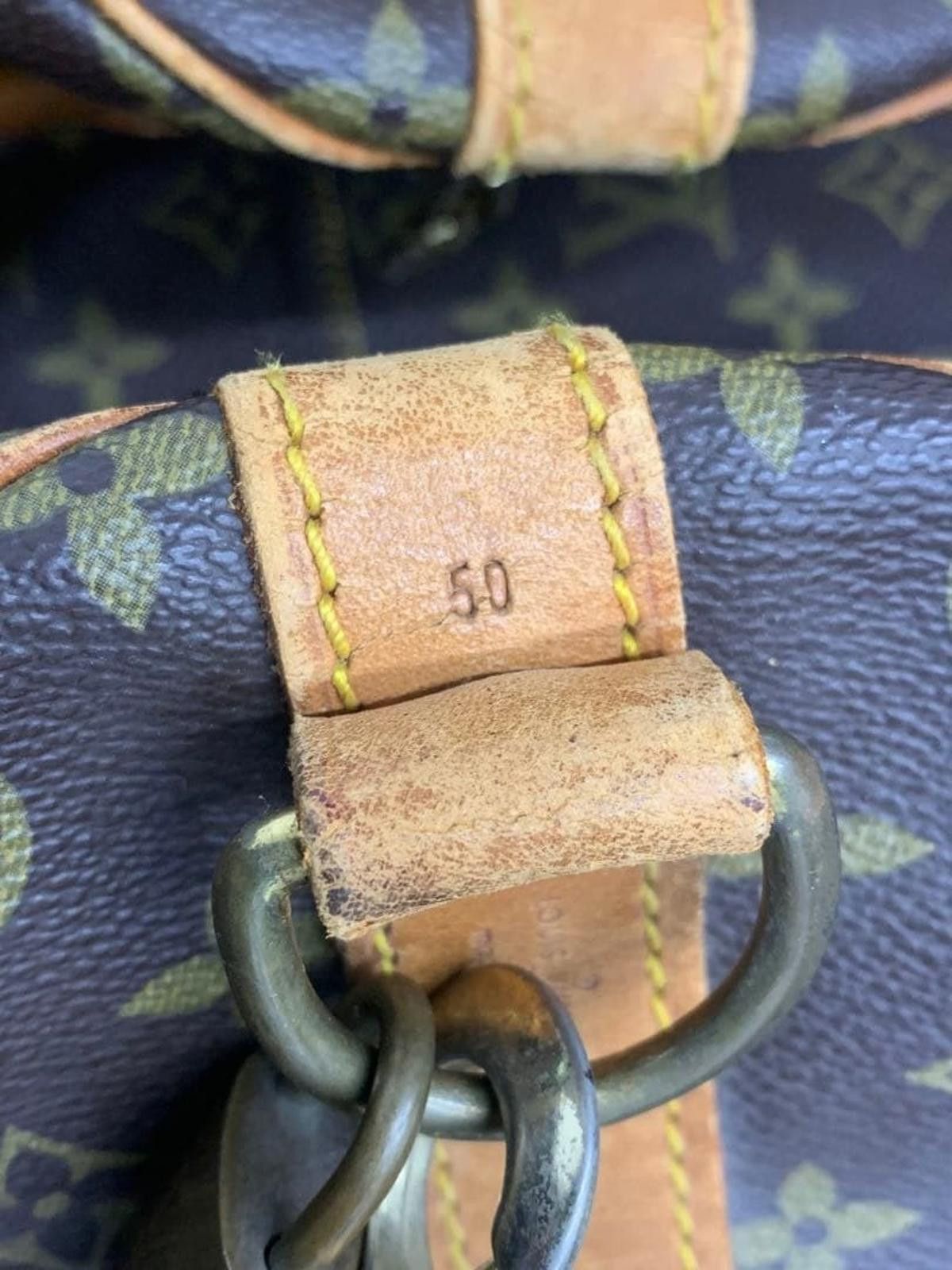 Louis Vuitton Louis Vuitton - Monogram Canvas Travel Bag Size ONE SIZE - 7 Thumbnail