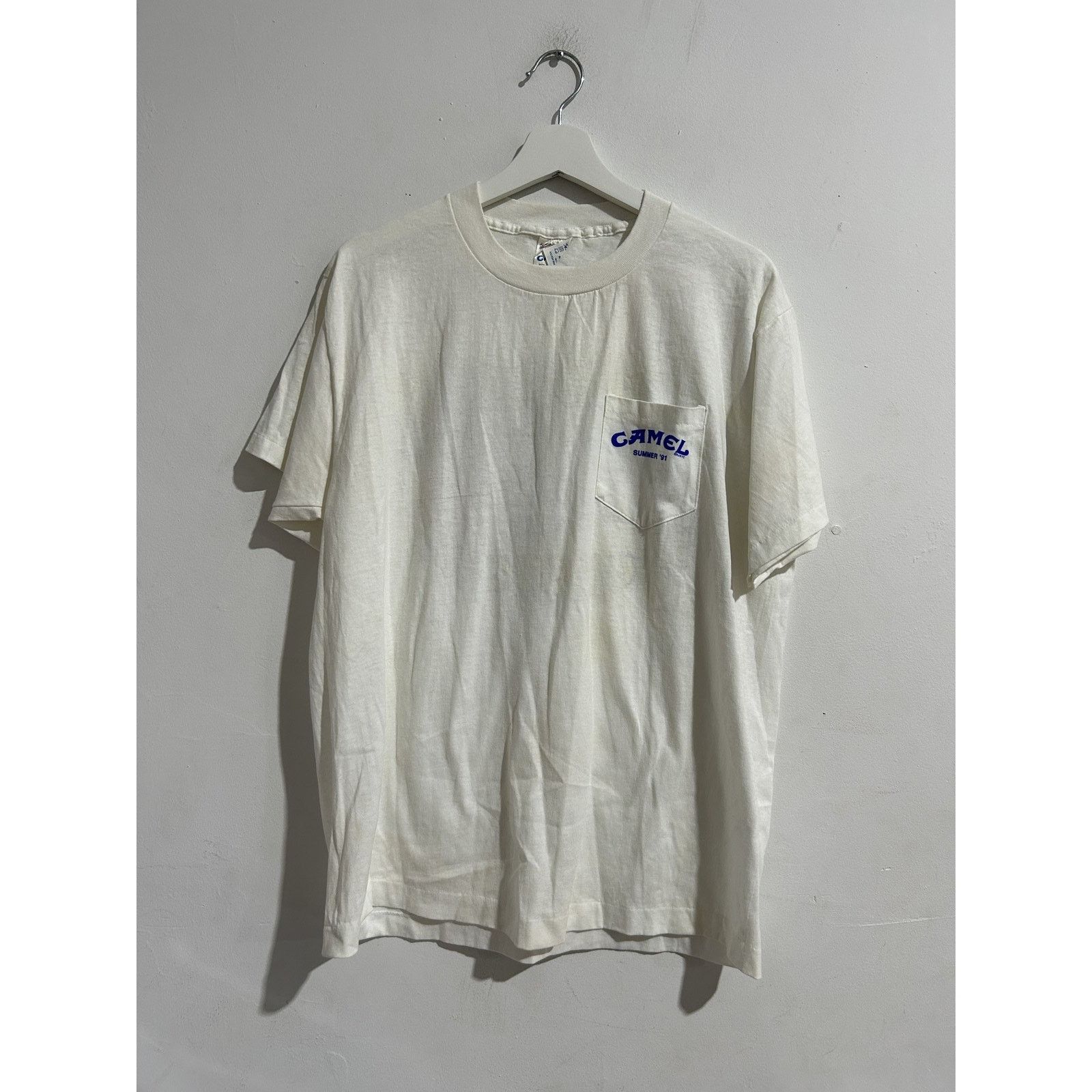 Camel VINTAGE 1991 CAMEL CIGARETTES JOE CAMEL SMOKING SIZE XL Size US XL / EU 56 / 4 - 1 Thumbnail