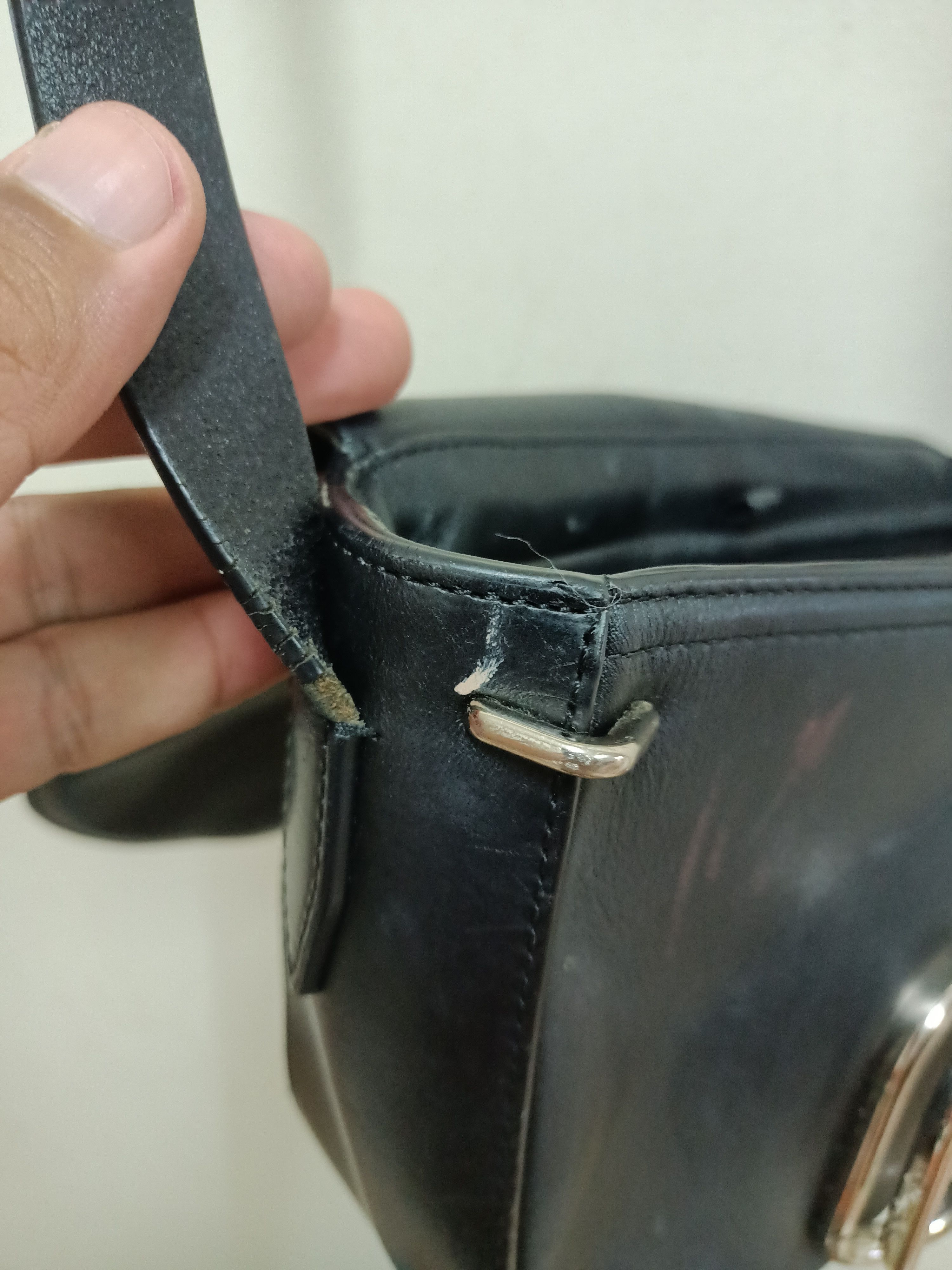 3.1 Phillip Lim × Designer Philip Lim leather sling bag Size ONE SIZE - 10 Thumbnail