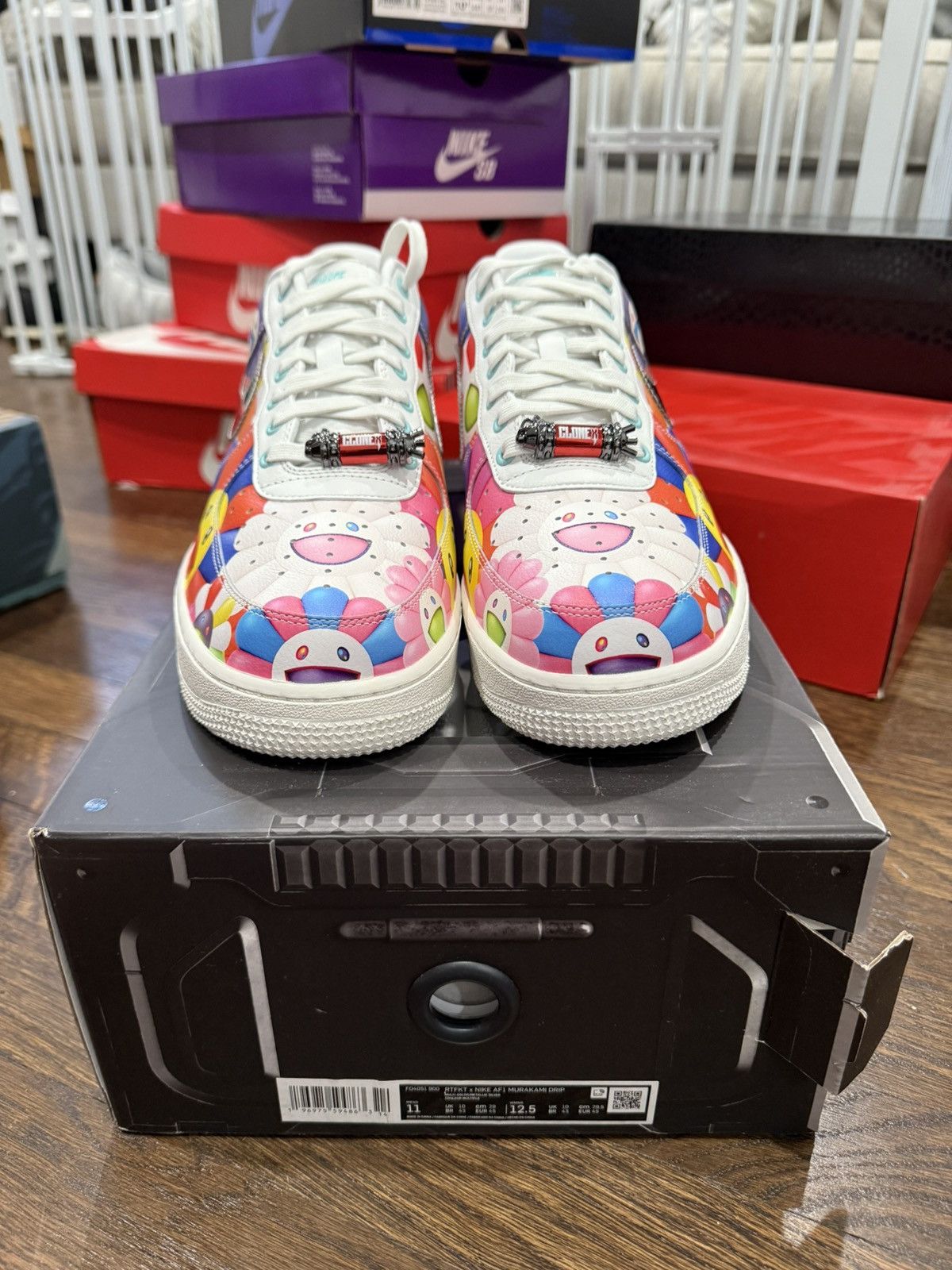Other Nike x CloneX x Takashi Murakami Size US 11 / EU 44 - 1 Thumbnail