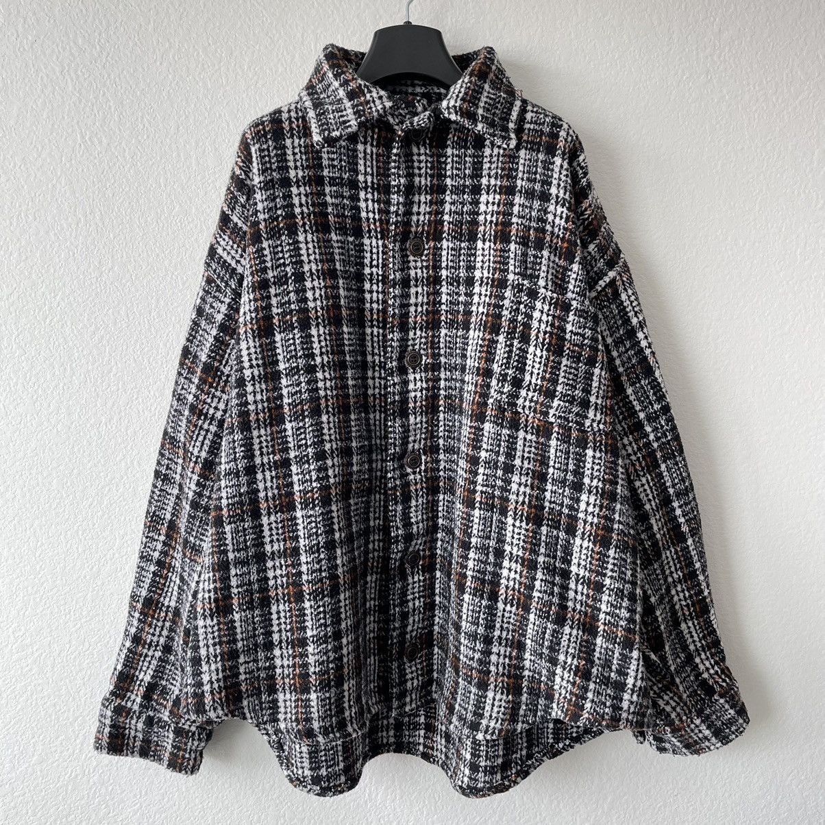 Earth Ragz × Vintage Vintage Earth Ragz Heavyweight Plaid Flannel Size US XL / EU 56 / 4 - 1 Thumbnail