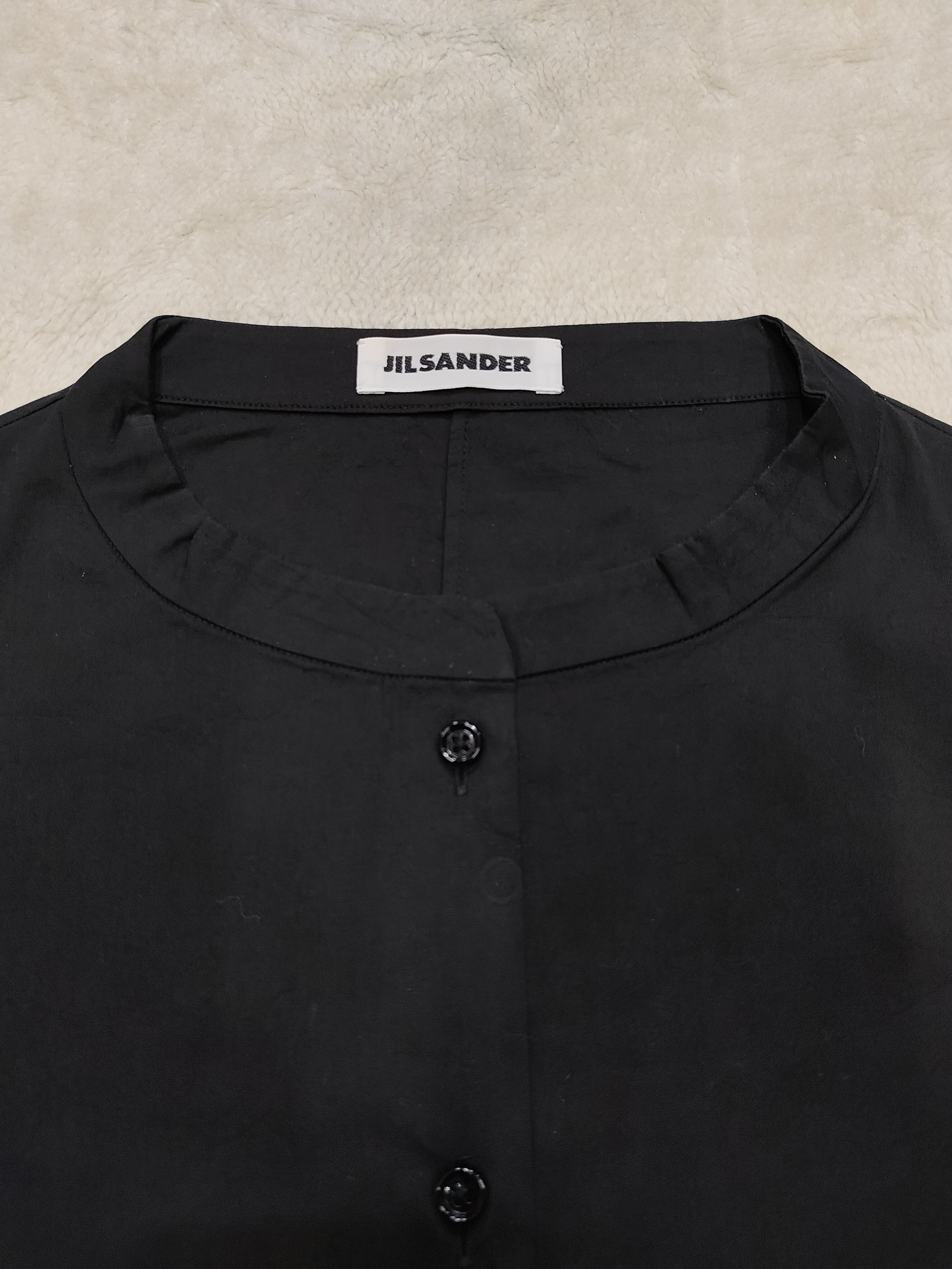 Jil Sander 00s Jil Sander- Minimalist Sleeveless Structured Shirt Size M / US 6-8 / IT 42-44 - 6 Thumbnail