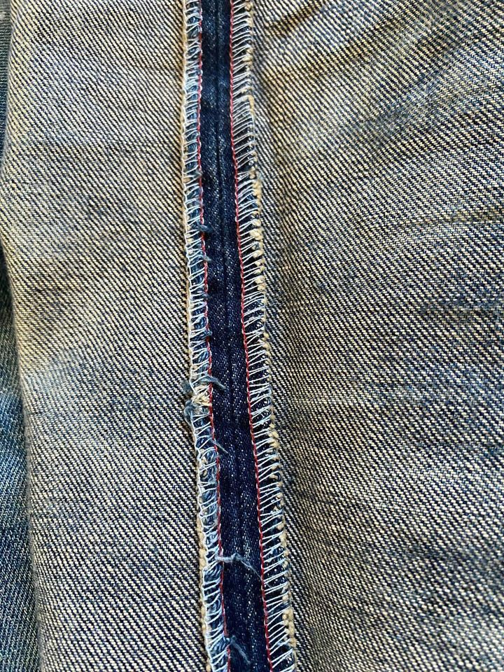 Helmut Lang AW99 Helmut Lang Painter Denim Jeans Size US 28 / EU 44 - 6 Thumbnail