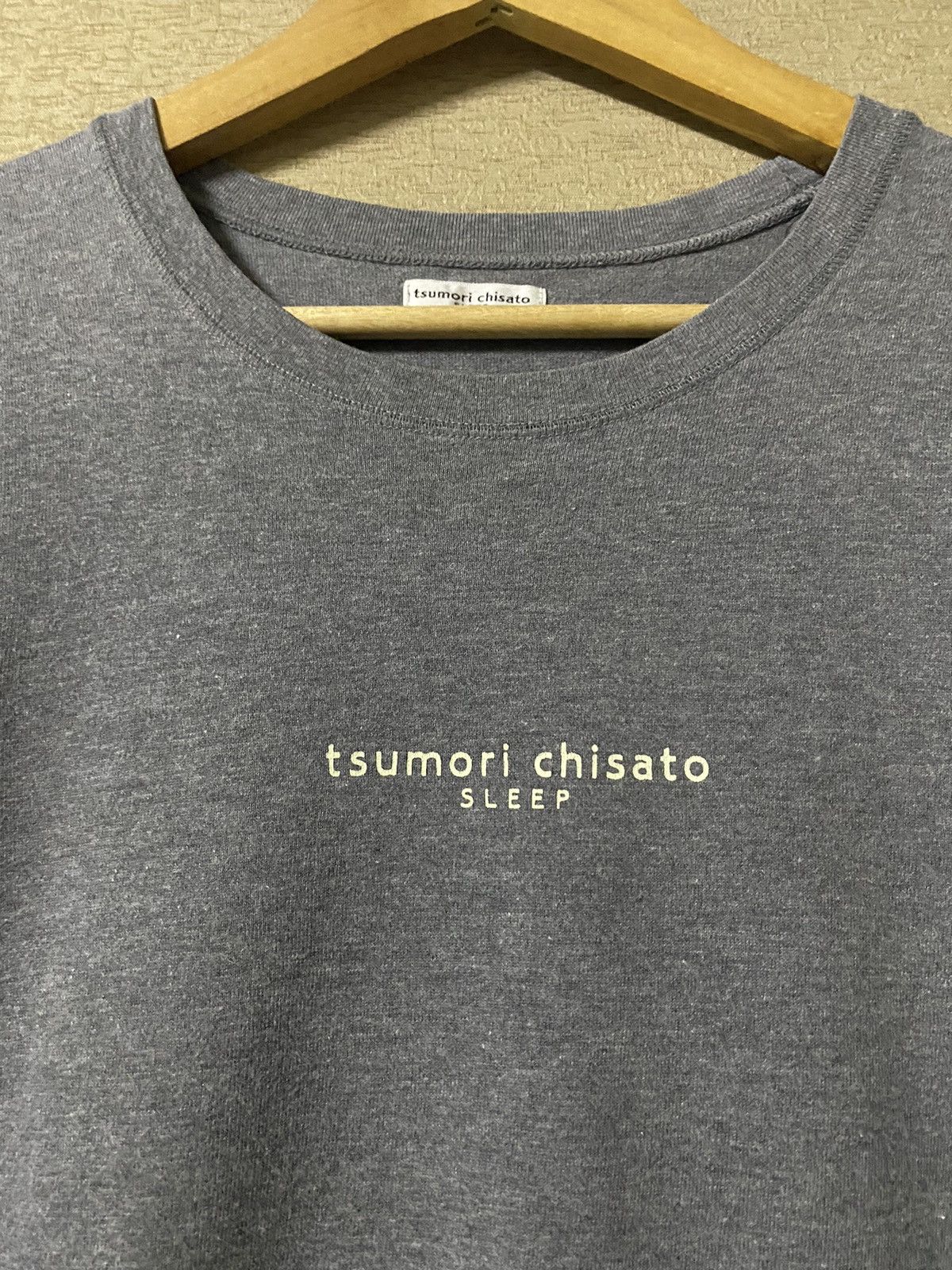 Issey Miyake Tsumori Chisato Sleep Soft Cloth Tshirt Size US M / EU 48-50 / 2 - 2 Thumbnail