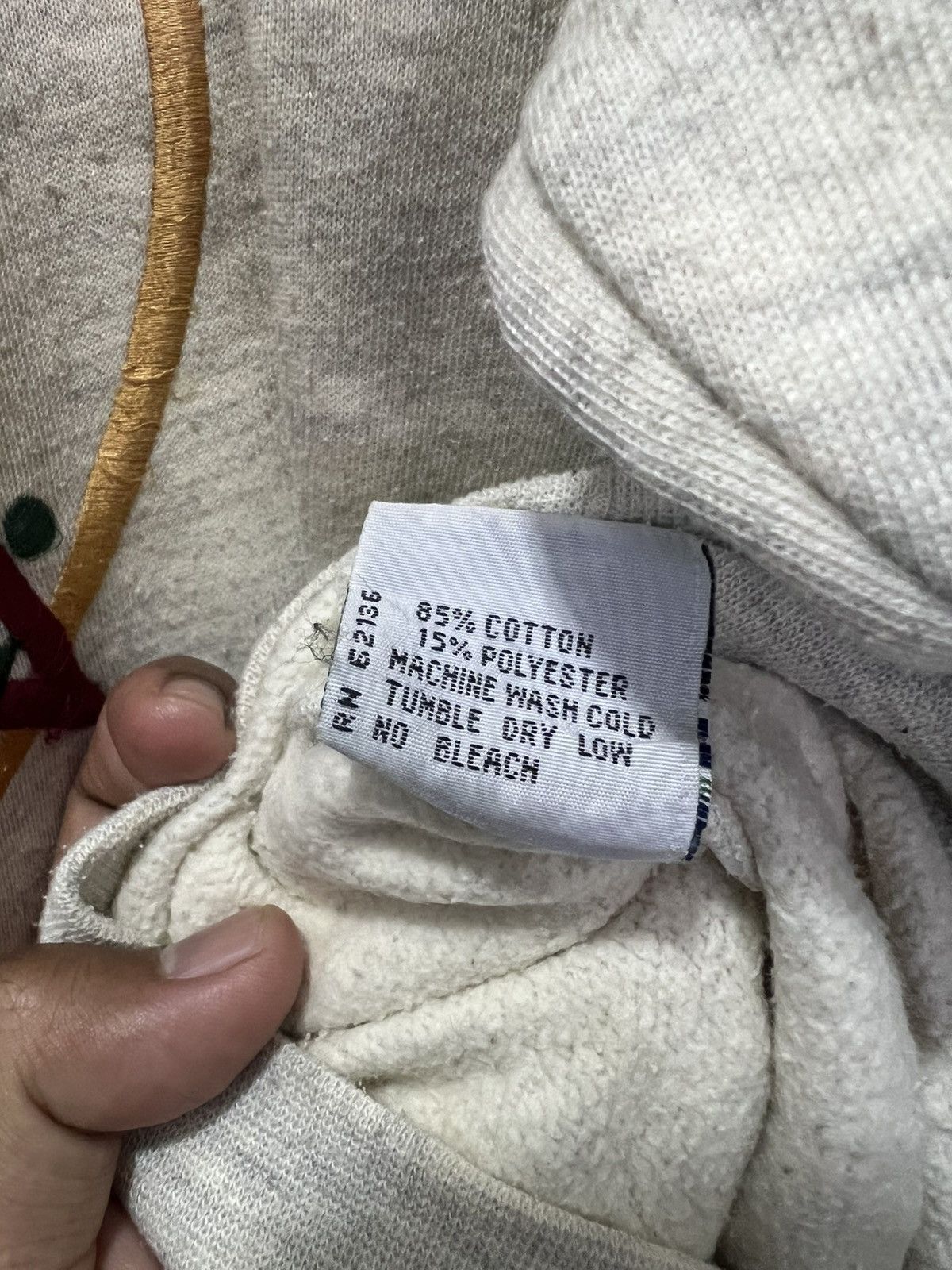 Guess × Vintage vintage guess sweatshirt Size US M / EU 48-50 / 2 - 6 Thumbnail