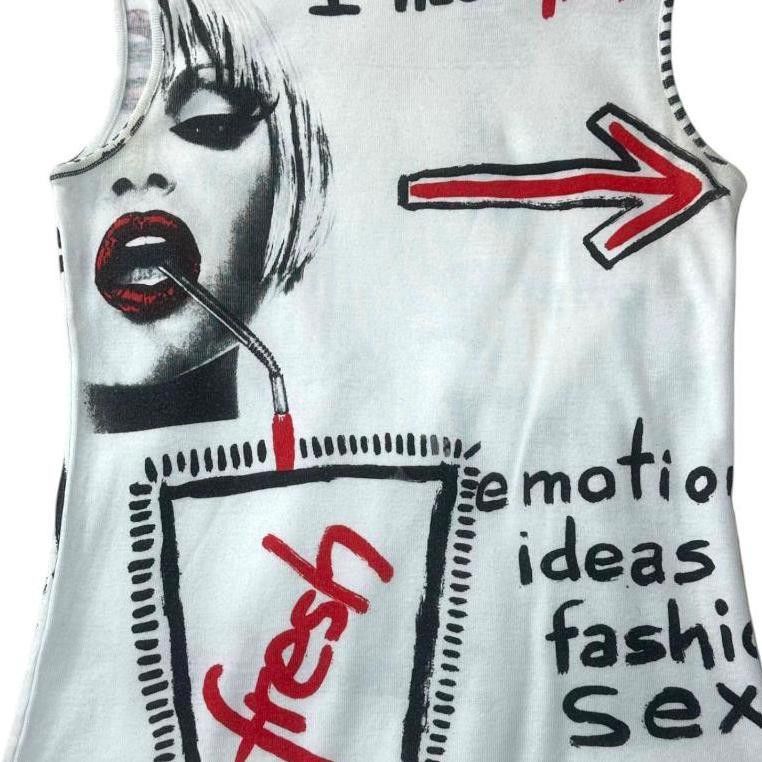 Desigual The Desigual Girl with a Straw Tanktop Size ONE SIZE - 3 Thumbnail