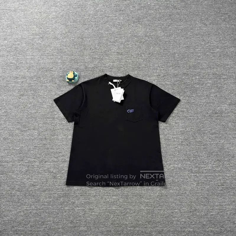 Dior Dior Black Cotton Men's T-Shirt . Size US L / EU 52-54 / 3 - 1 Thumbnail