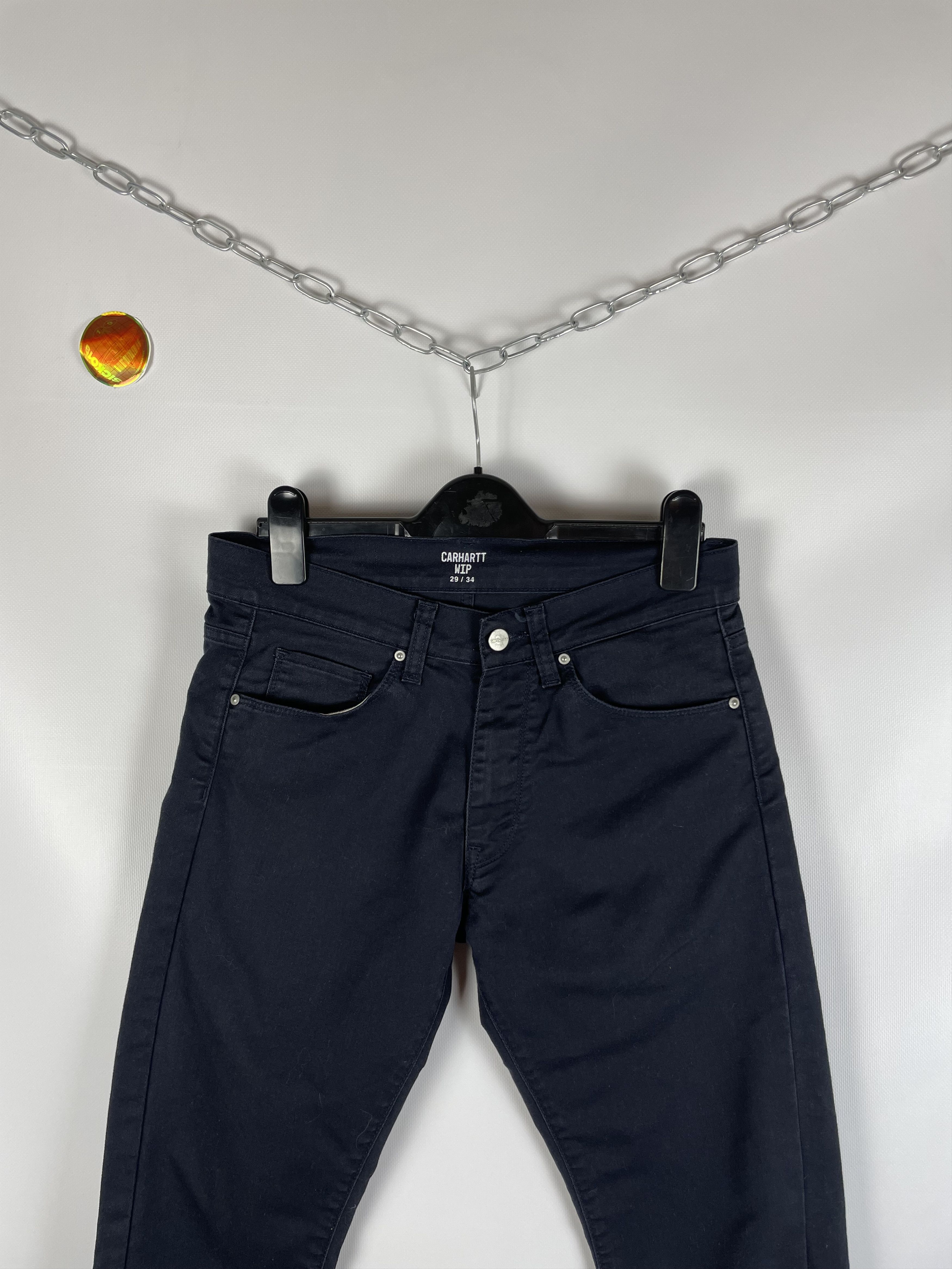 Carhartt Carhartt WIP Pant Denim Pants Jeans Size US 29 - 3 Thumbnail