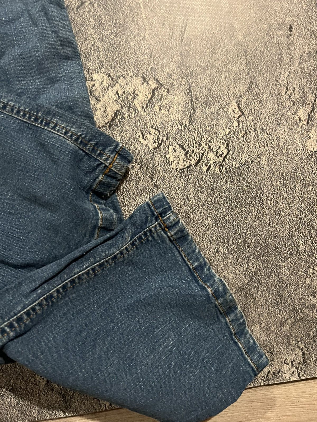 Vintage Y2K Underground Archive Swag Jeans / Number Nine Style Size US 30 / EU 46 - 8 Thumbnail